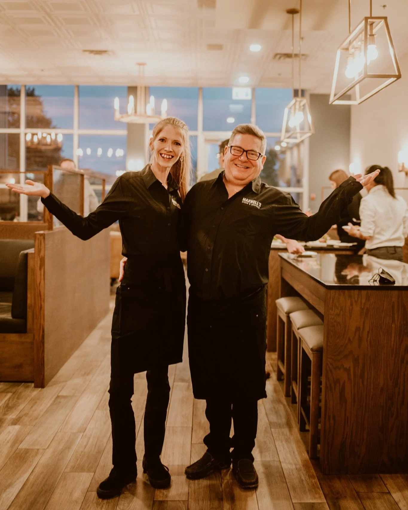 We are thrilled to announce that we will be reopening our doors on April 14th. We've missed you and can't wait to welcome you back for an unforgettable dining experience. 

Reserve your table today at rebrand.ly/maxwells-booking or give us a call at 