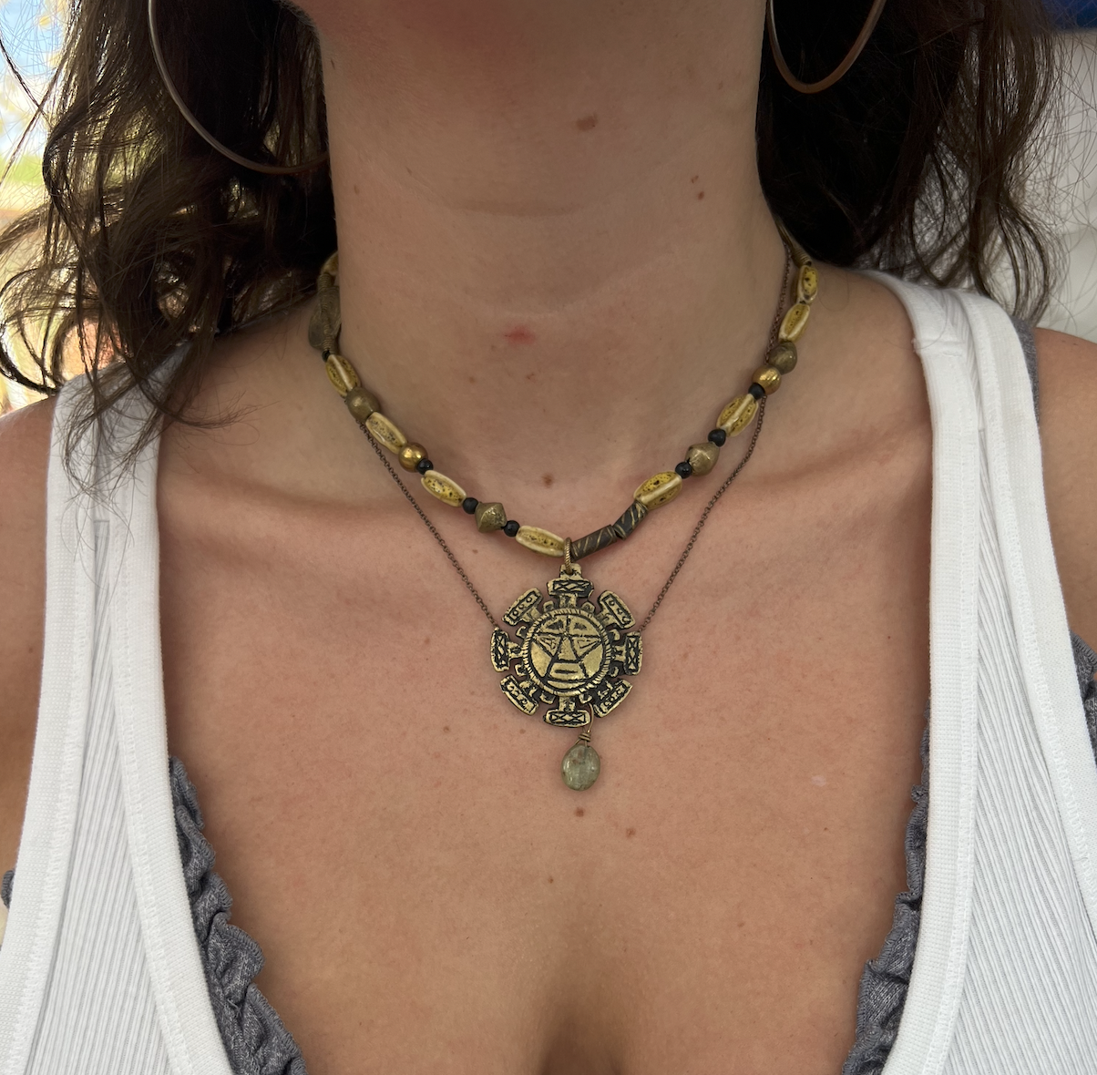 sunshine necklace