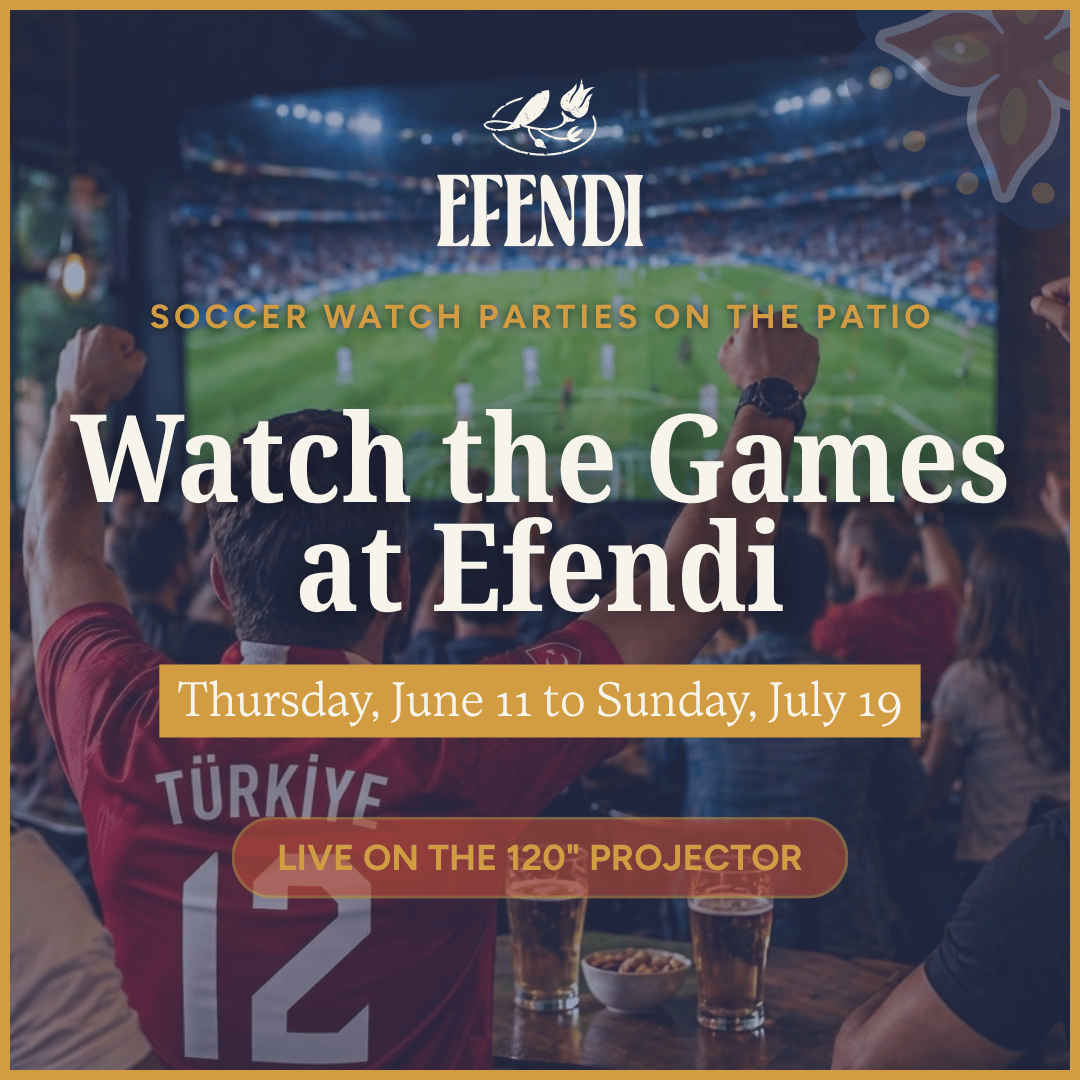 watch the games at efendi graphic