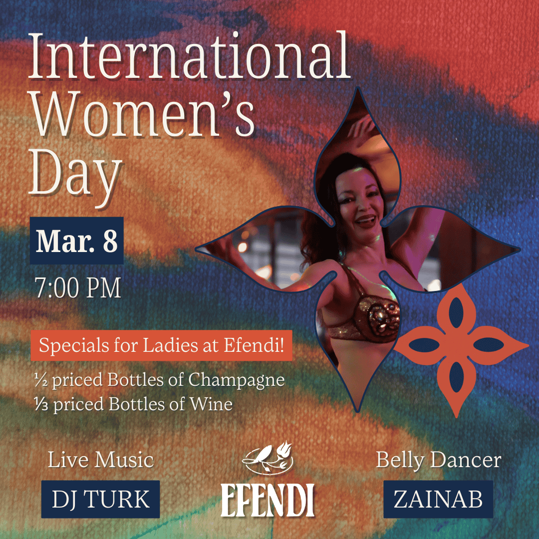 efendi international women's day 2026