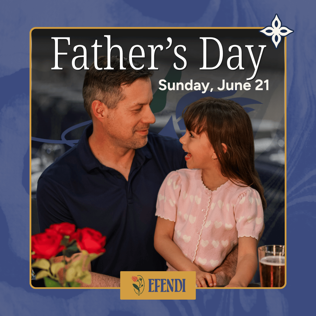 Father's Day at Efendi square graphic