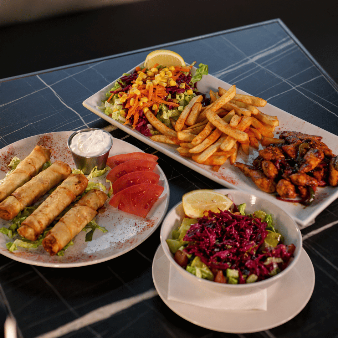 efendi lunch spread