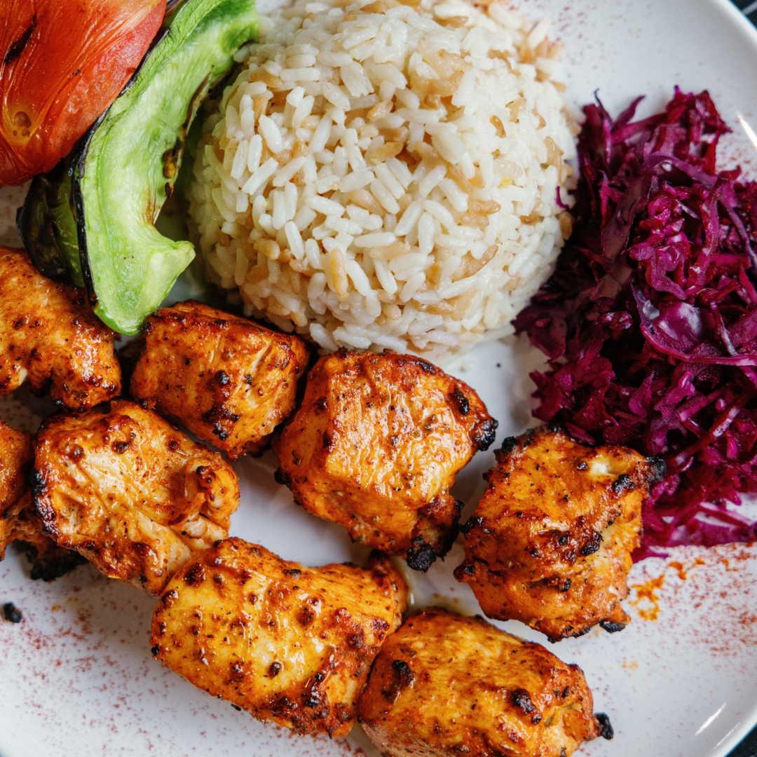 chicken kebabs