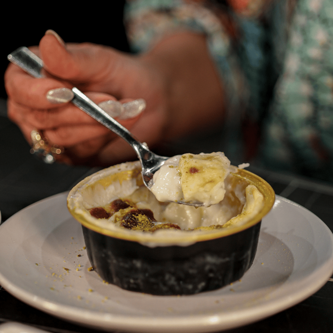 Rice Pudding at Efendi