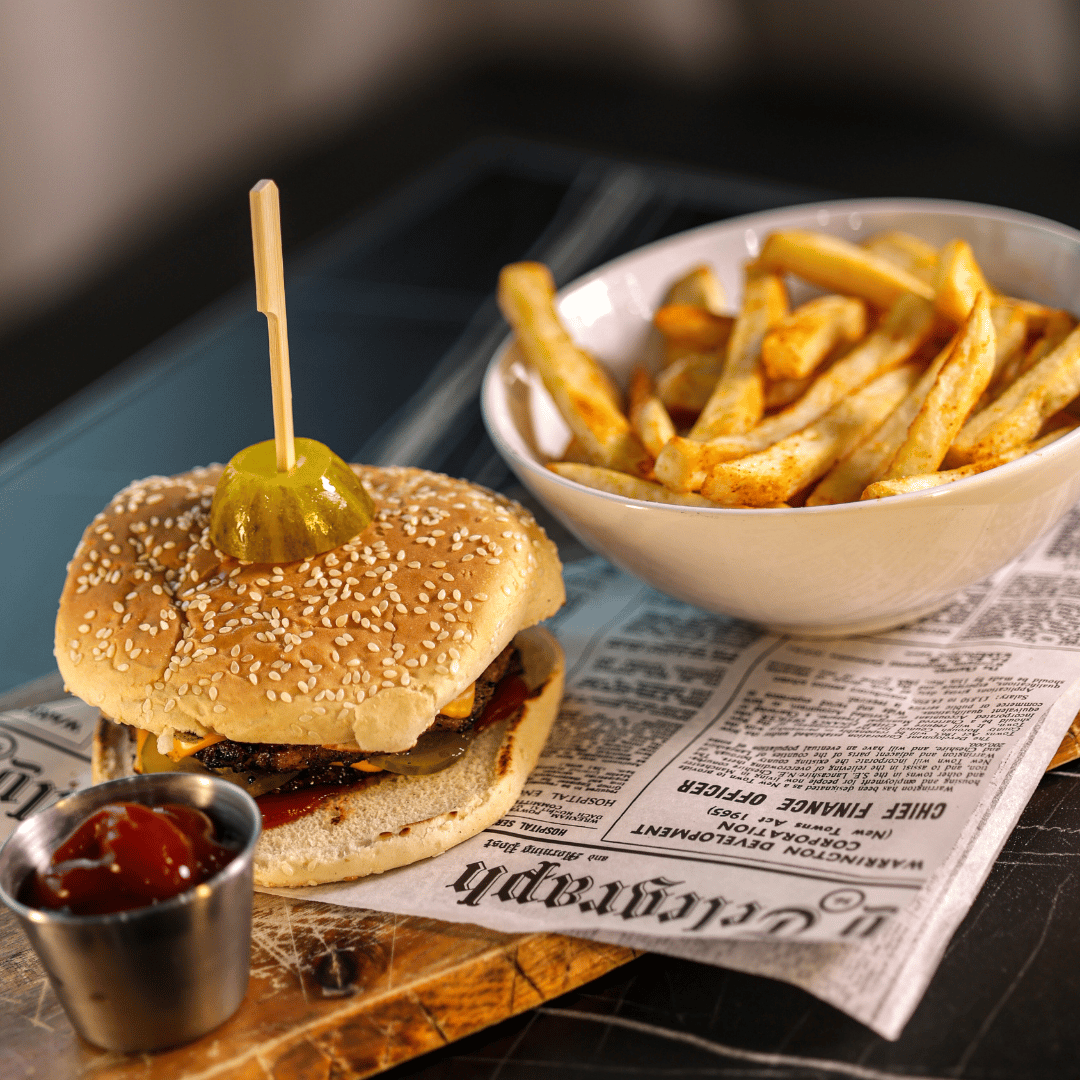 Signature Burger at Efendi
