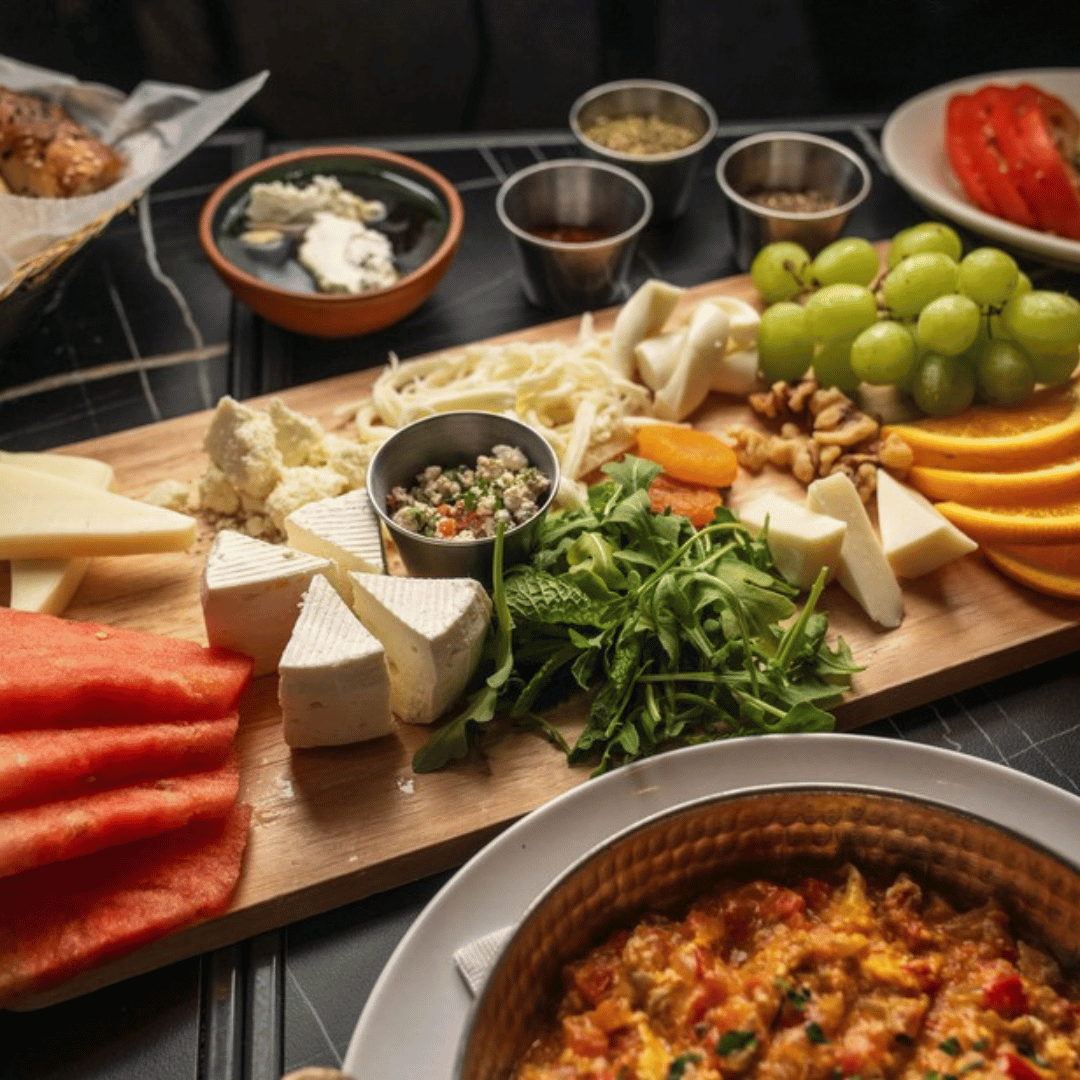 Turkish Breakfast at Efendi