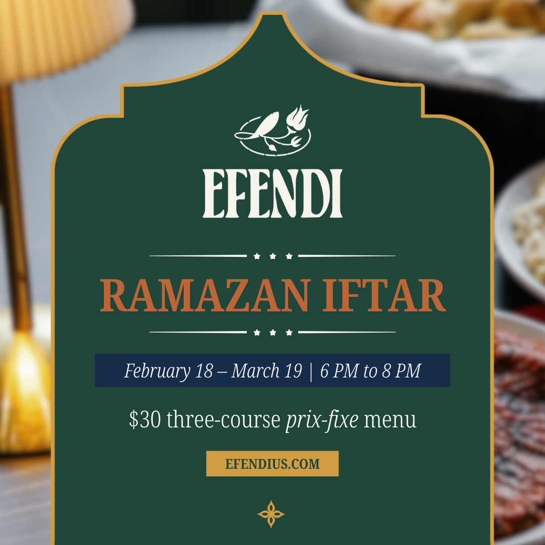 Ramadan Iftar menu graphic square