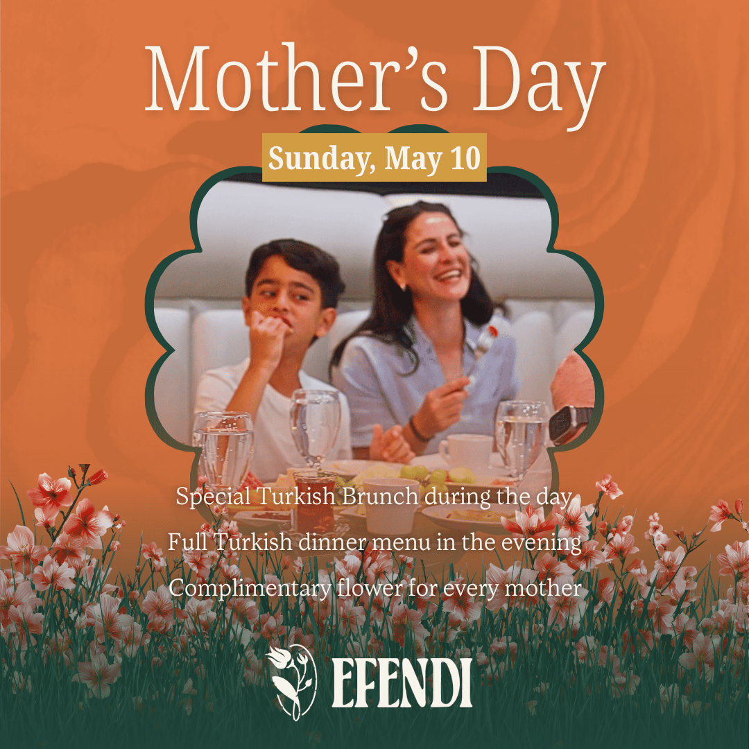 efendi mother's day square graphic