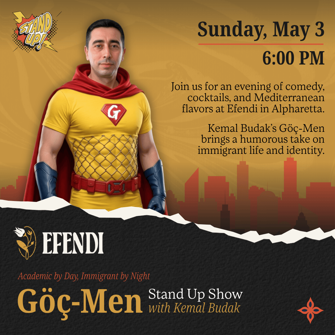 Göç-Men Stand Up Show graphic