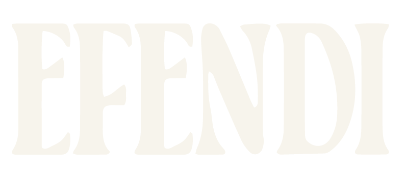 The word 'ELEENDI' in large, bold, white letters on a black background.