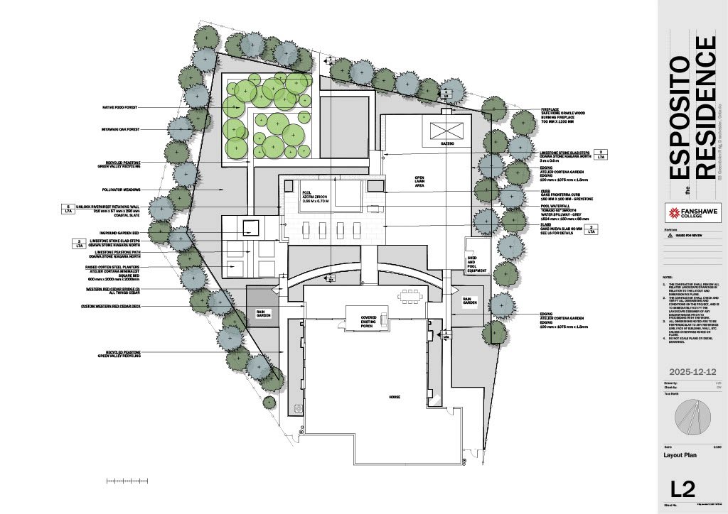 Layout Plan - AutoCAD