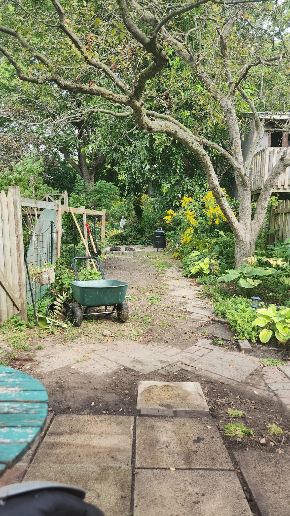 Small Backyard Renovation - Before