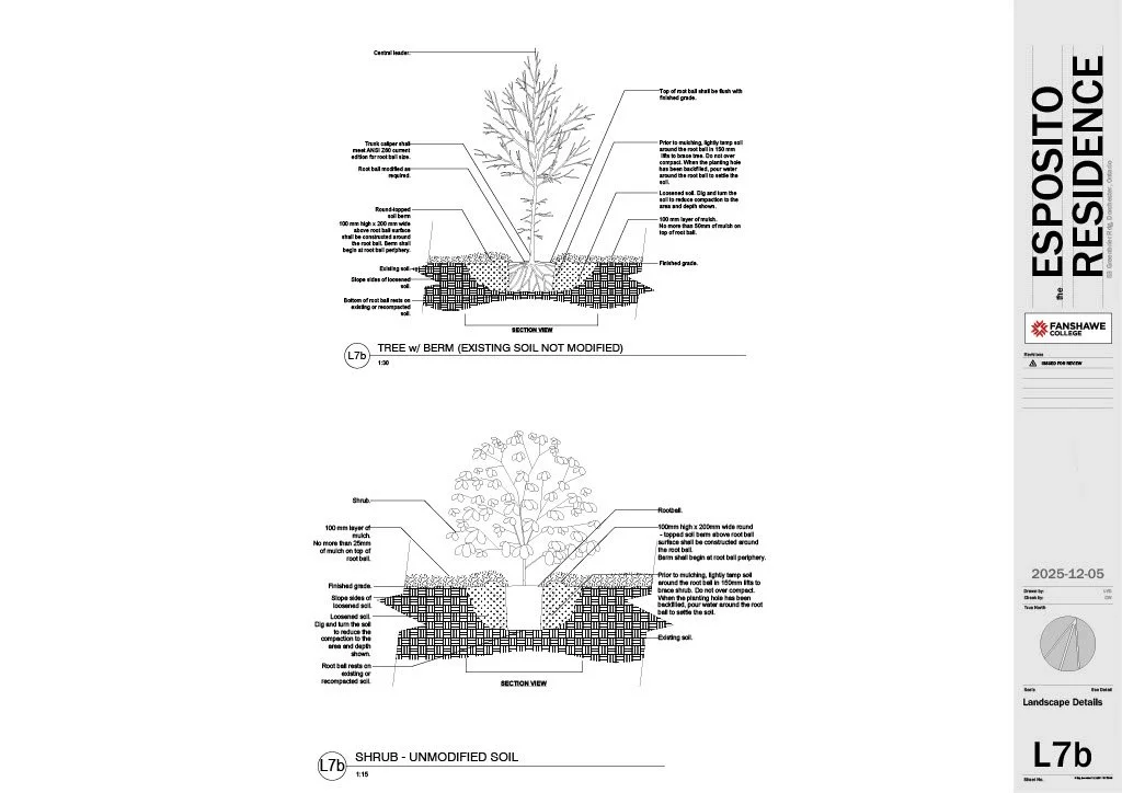 Detail Cross Sections