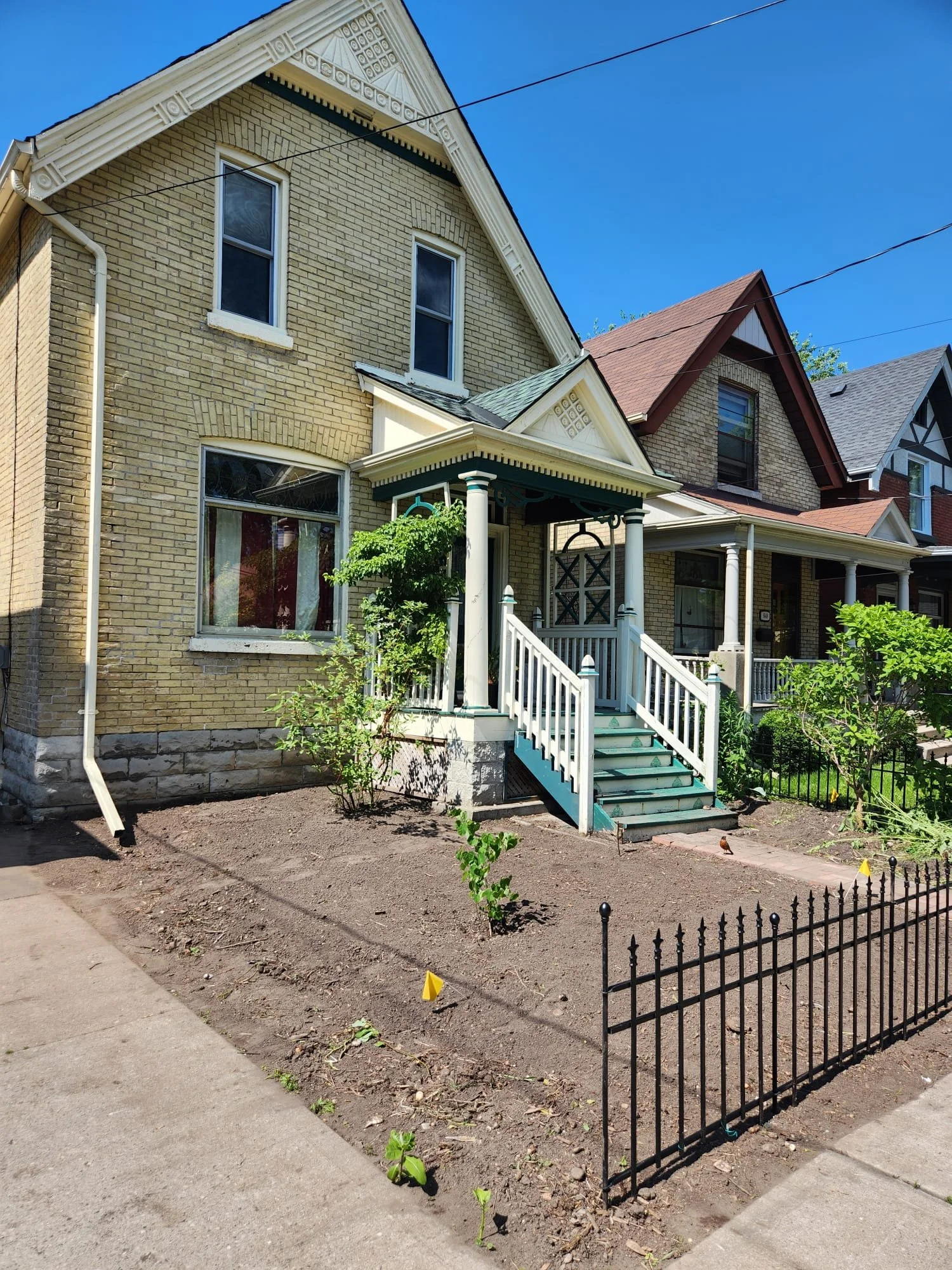 2024 - After clearing previous vegetation