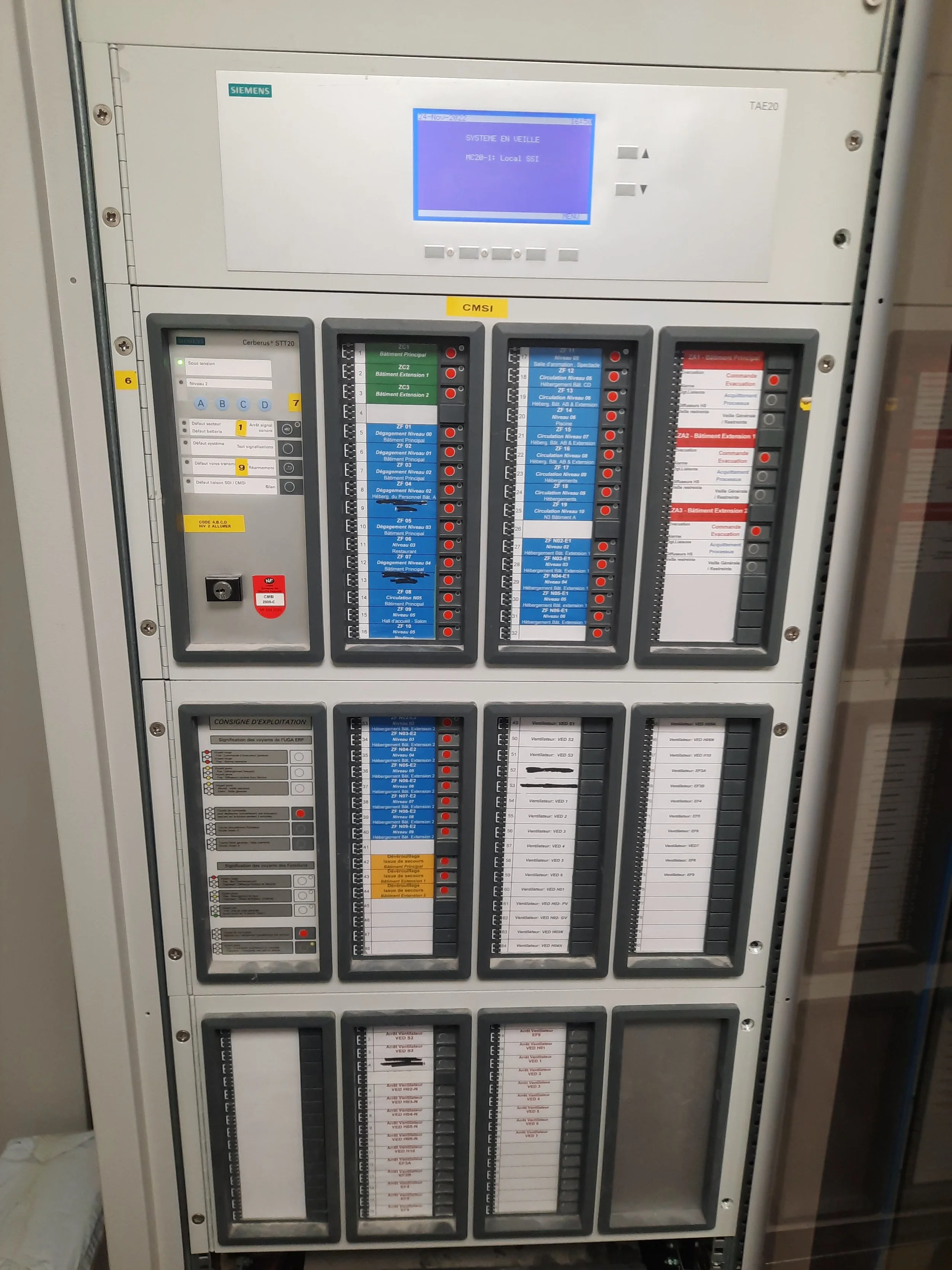 Installation électrique sûreté, détection incendie toutes marques, antenniste