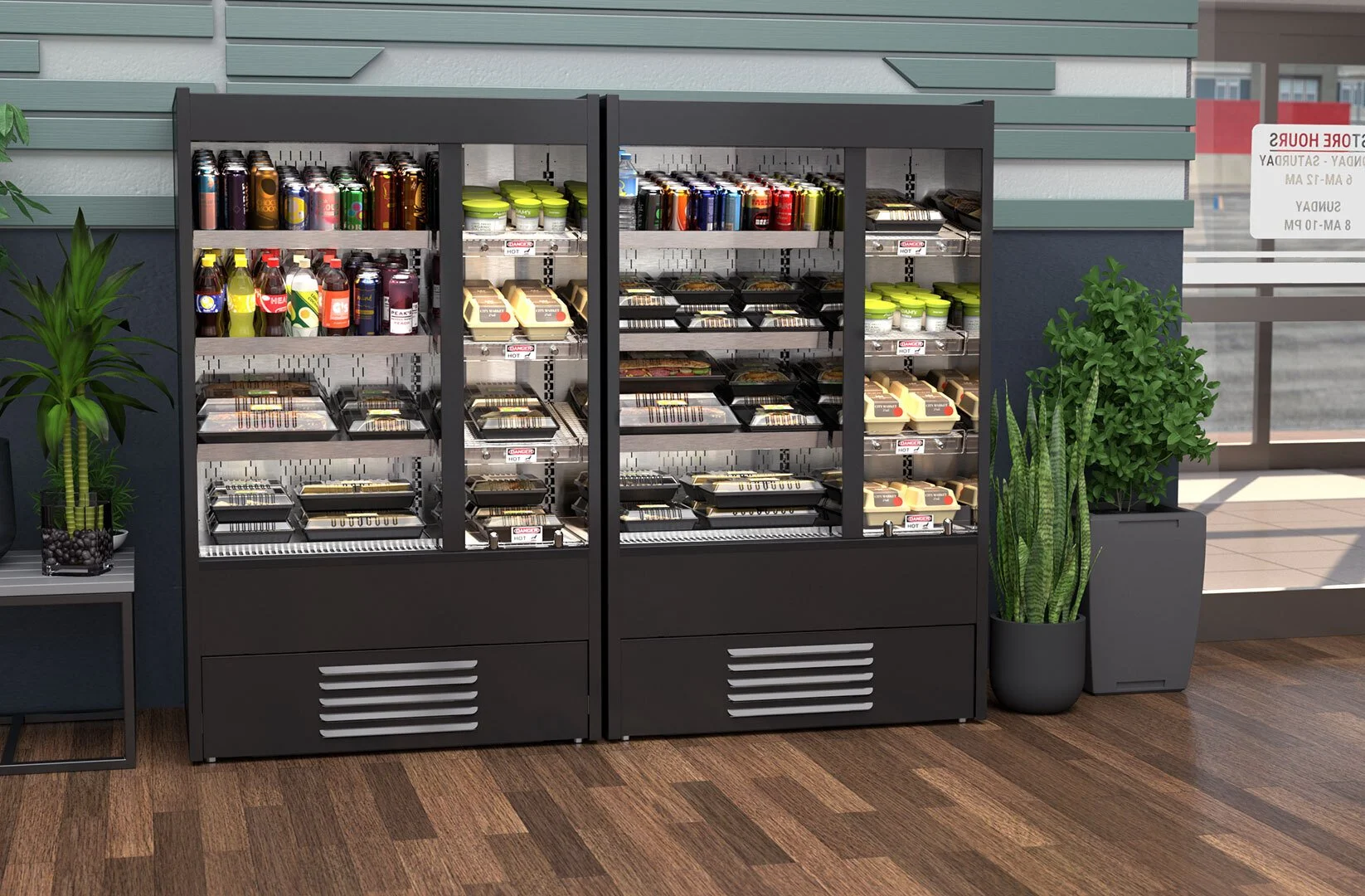 Structural Concepts - Food Cases