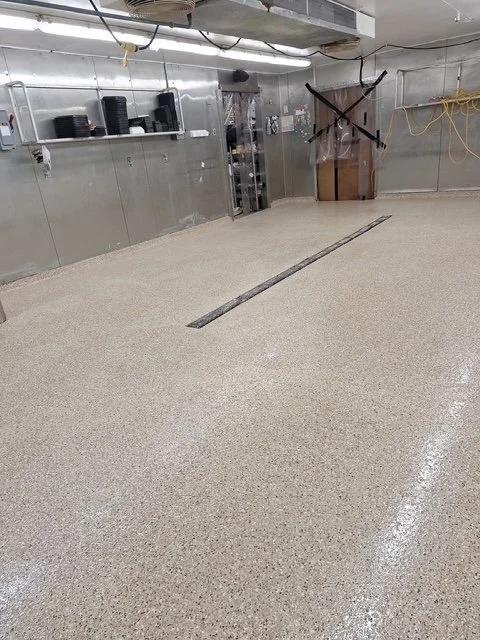 IGA - Bowling Green, KY (Prep Room Flooring)