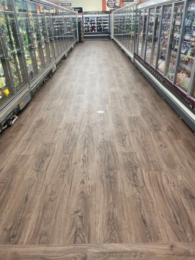Commercial LVT Flooring