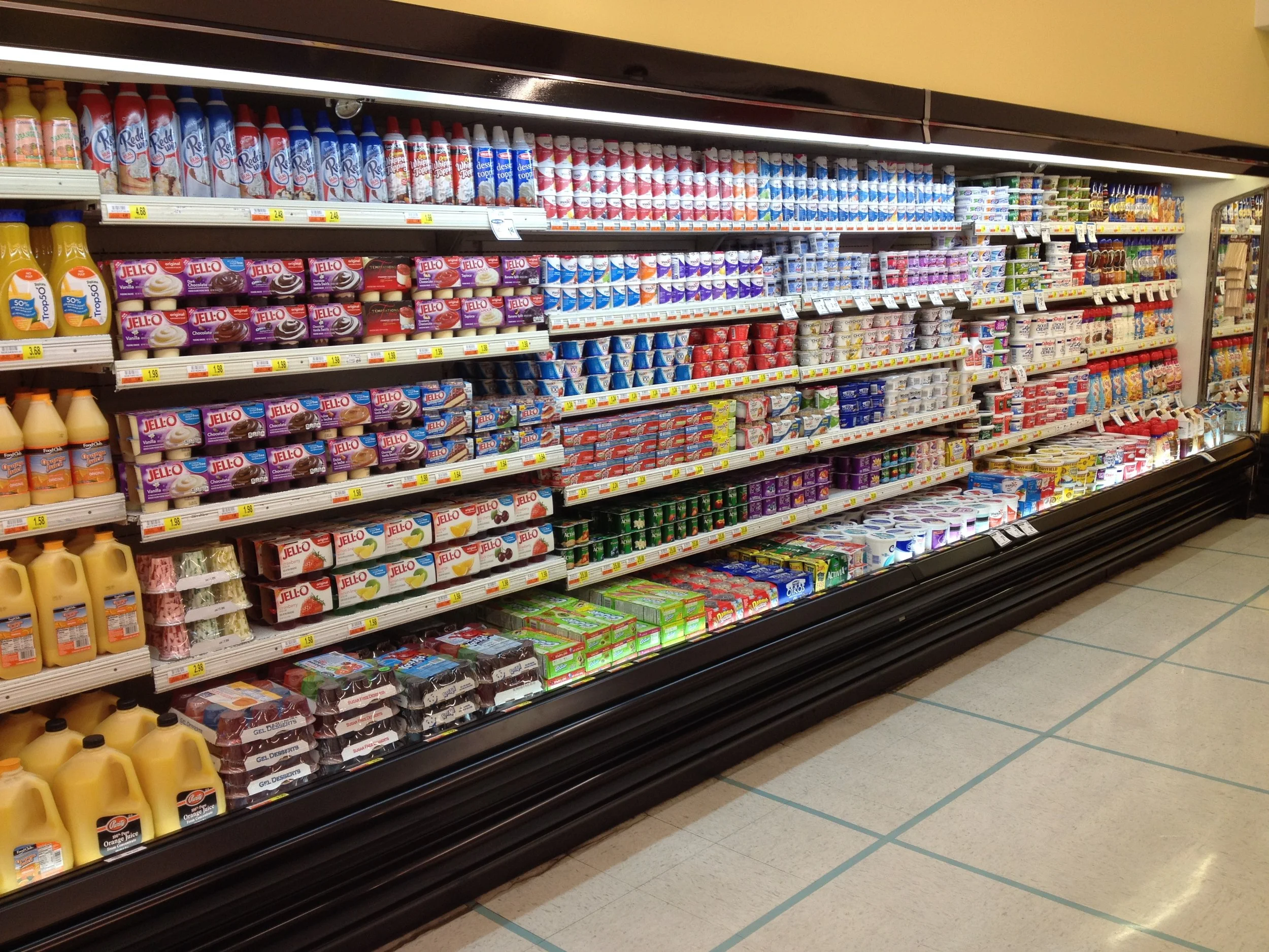 Food Case Refurbishing & Electrostatic Painting