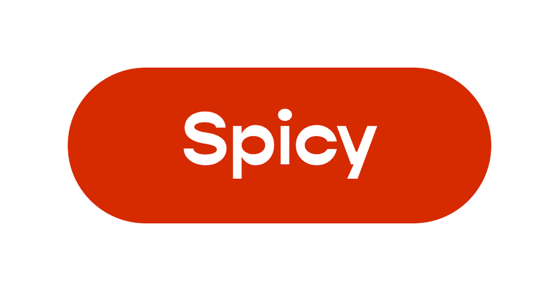 Spicy spice level.