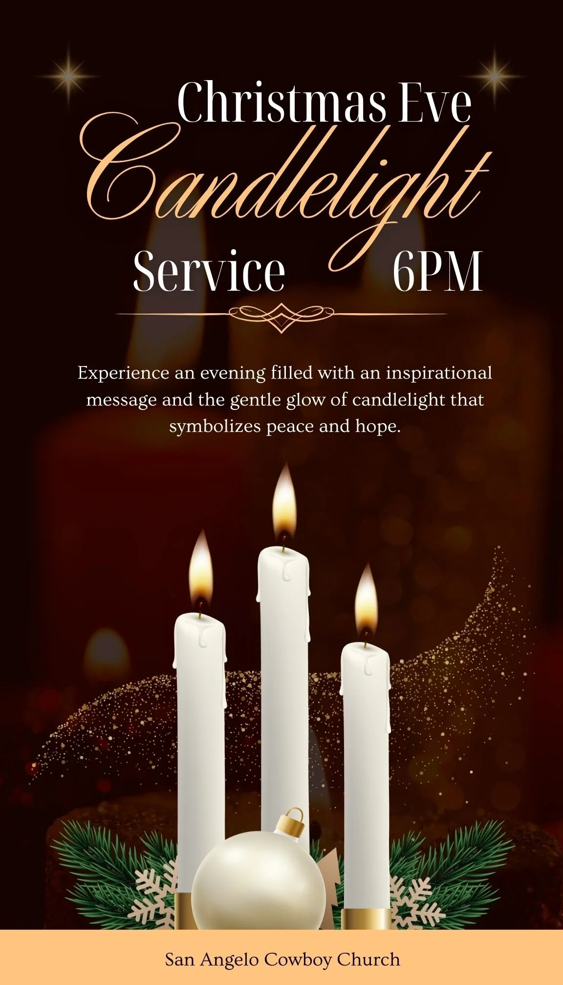 Candlelight Service