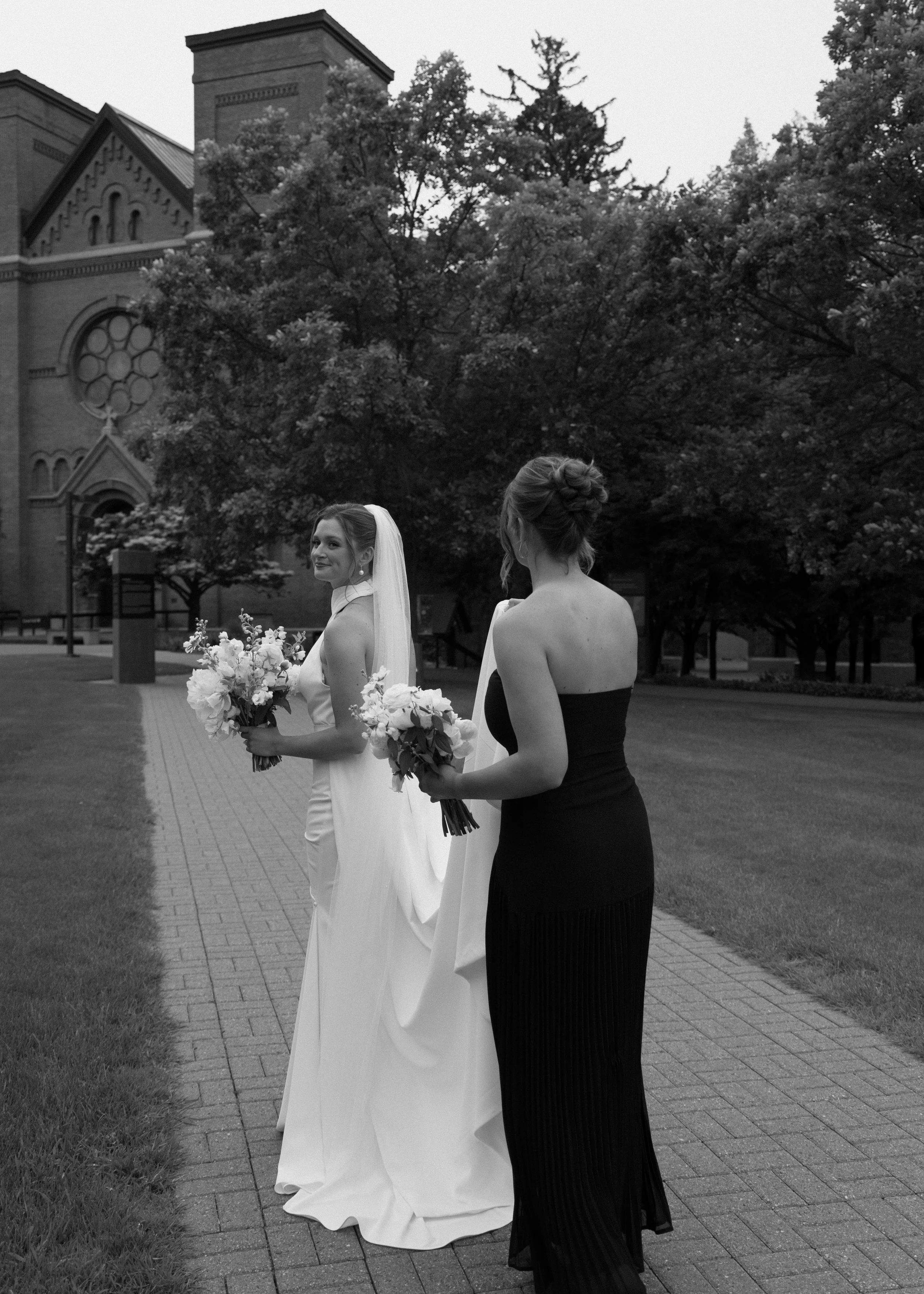 LaPanta Omann Wedding Portraits