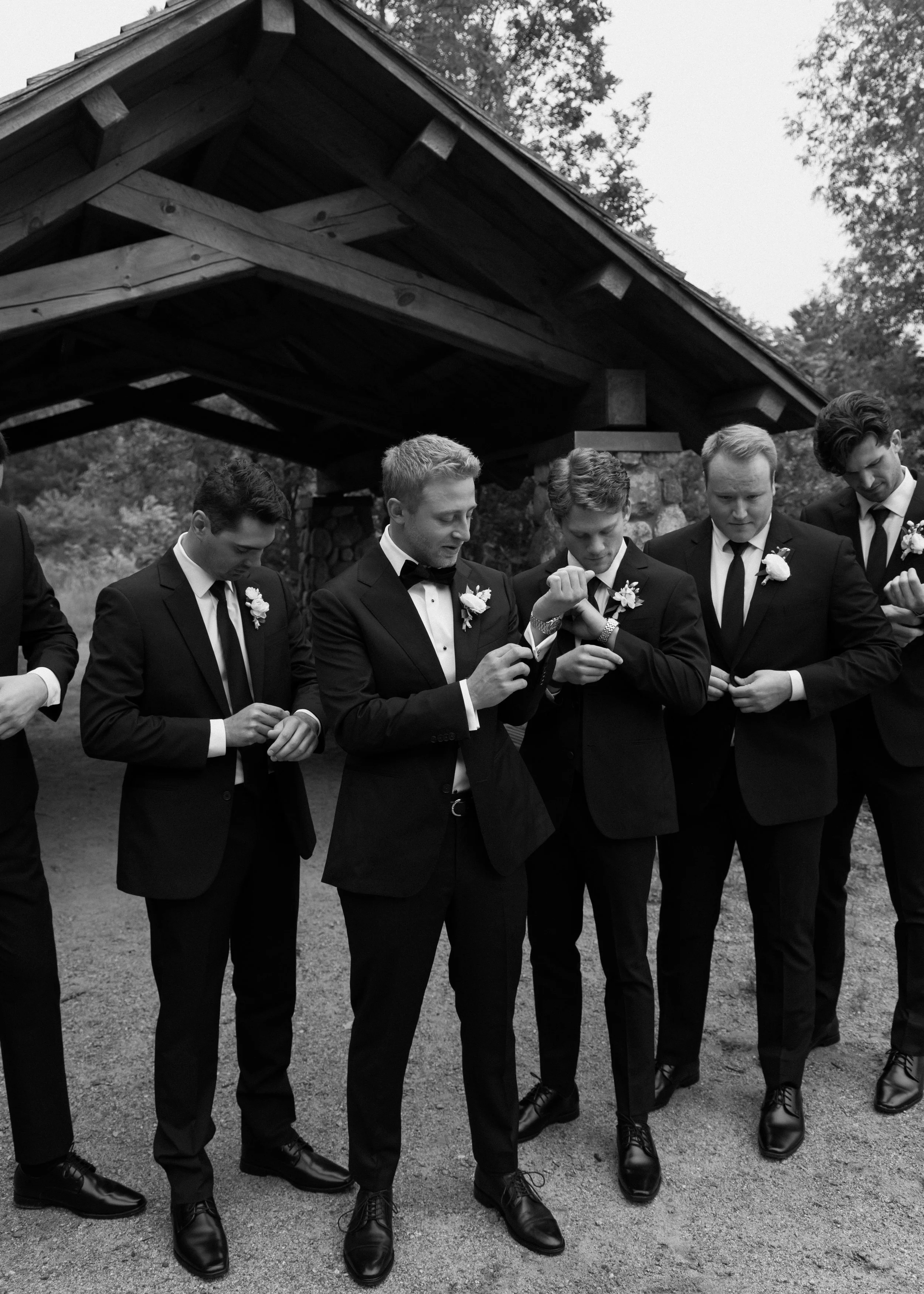 LaPanta Omann Wedding Portraits, St. John's Abbey, St. Cloud MN, wedding party Photos