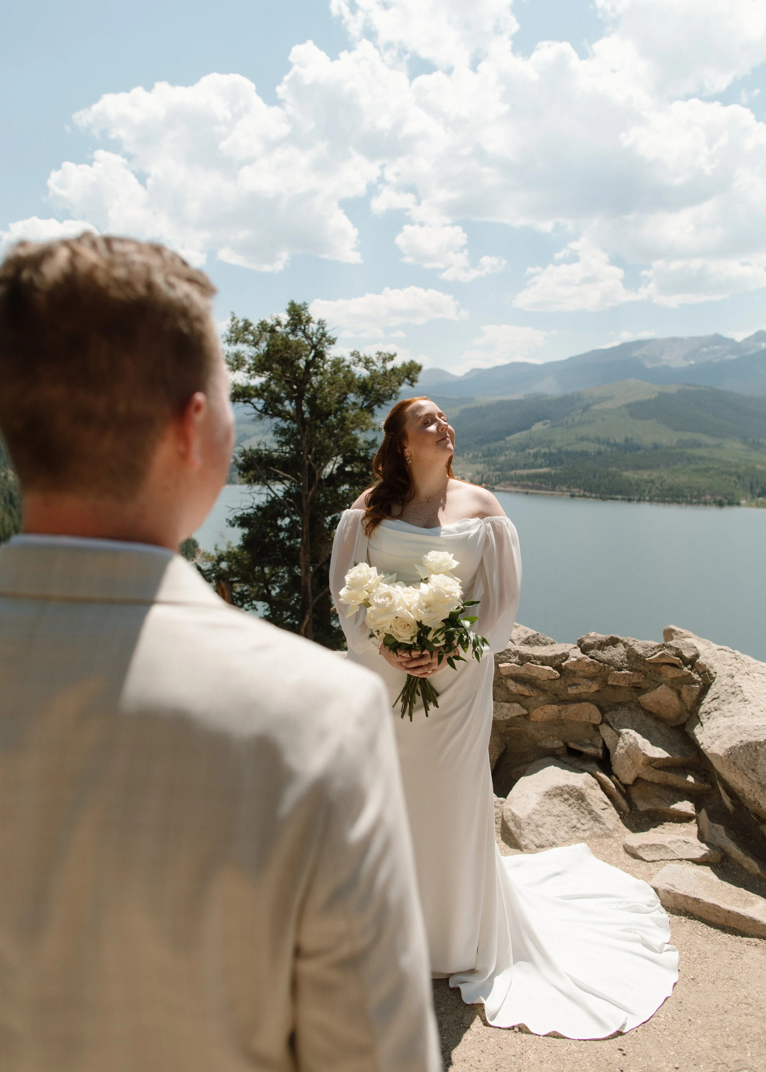 Bride & Groom Photos, Breckenridge CO, Destination wedding, Marisa Claire Photography, Wedding Photographer