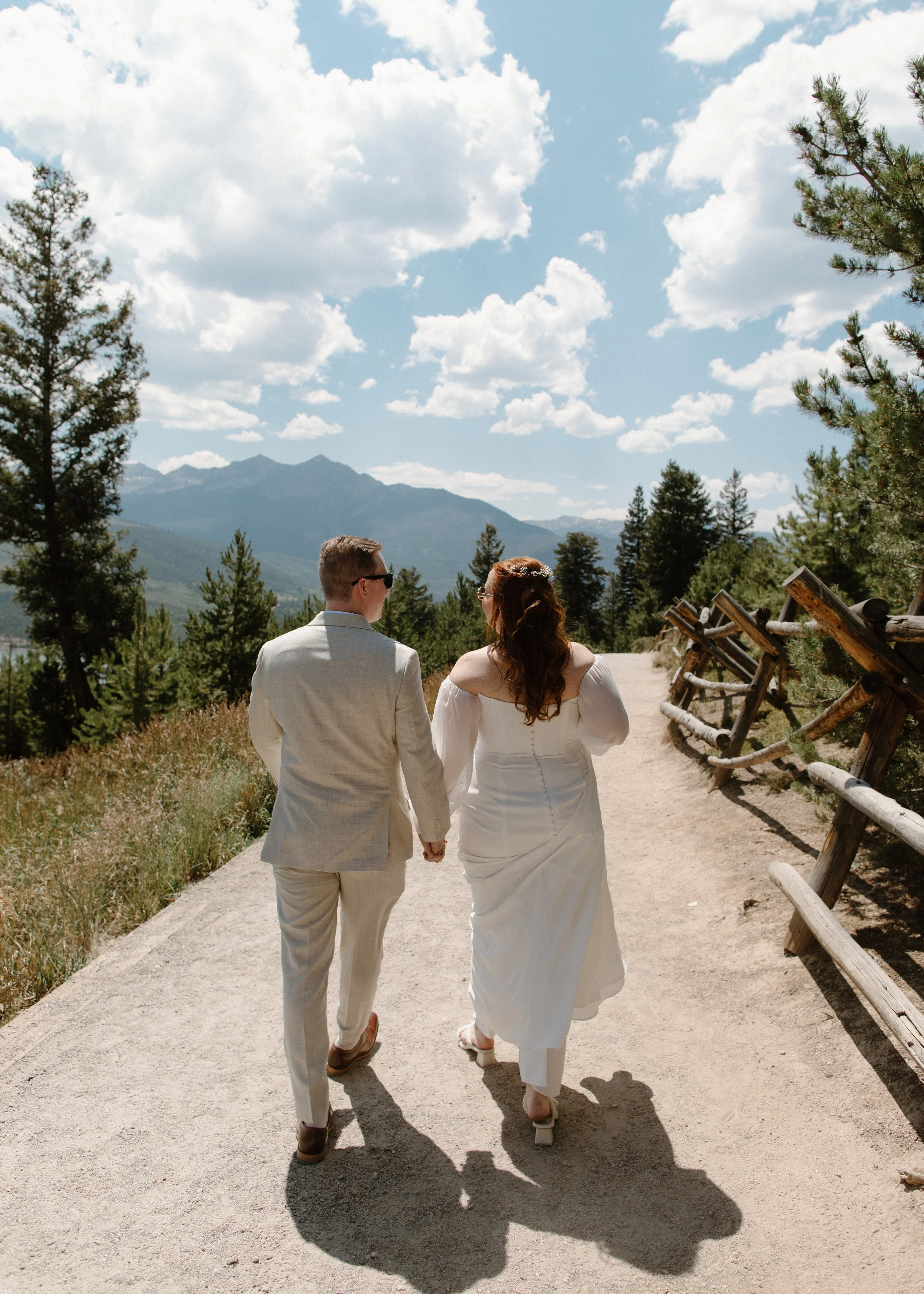 Bride & Groom Photos, Breckenridge CO, Destination wedding, Marisa Claire Photography, Wedding Photographer