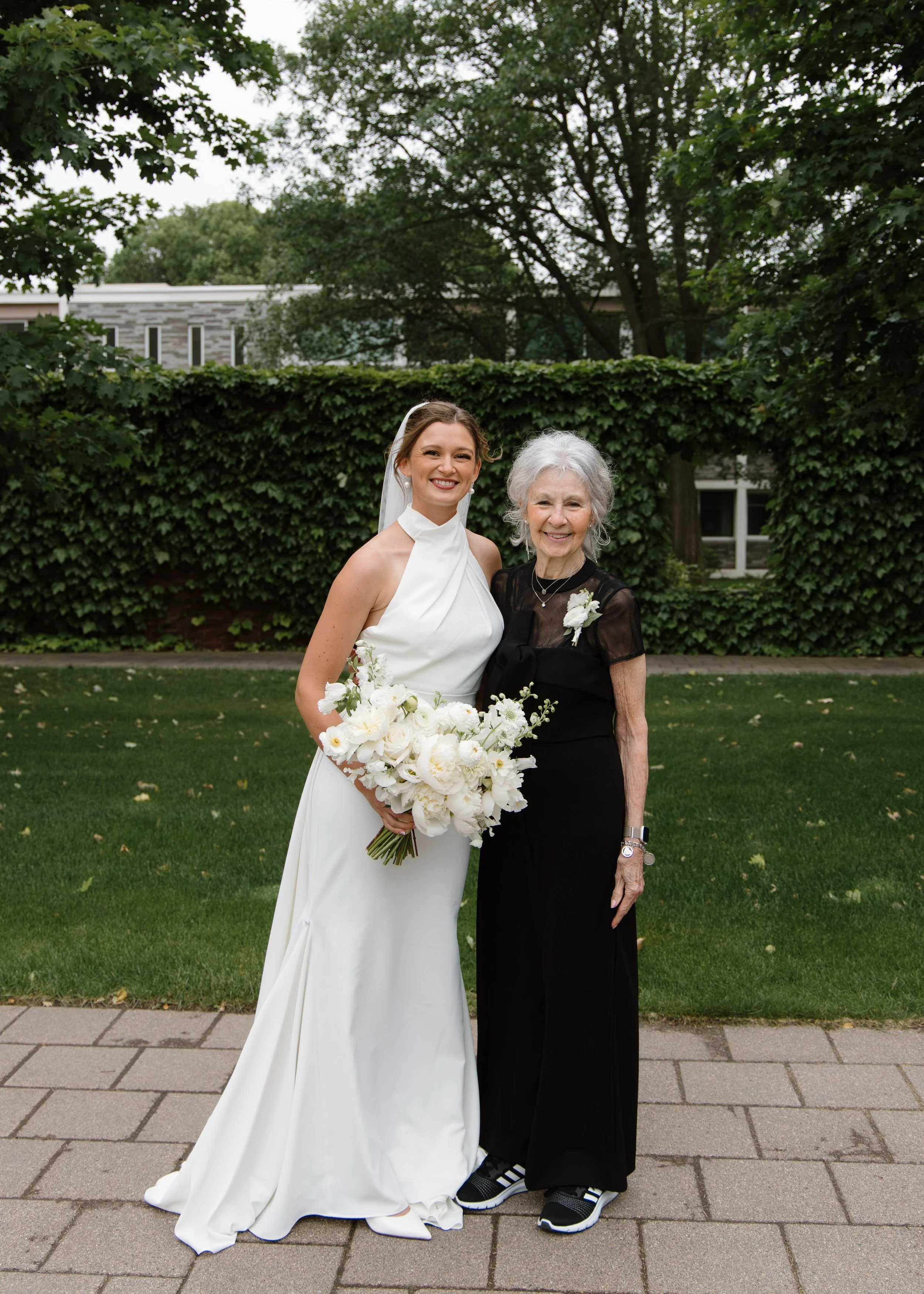 LaPanta Omann Wedding Portraits, LaPanta family