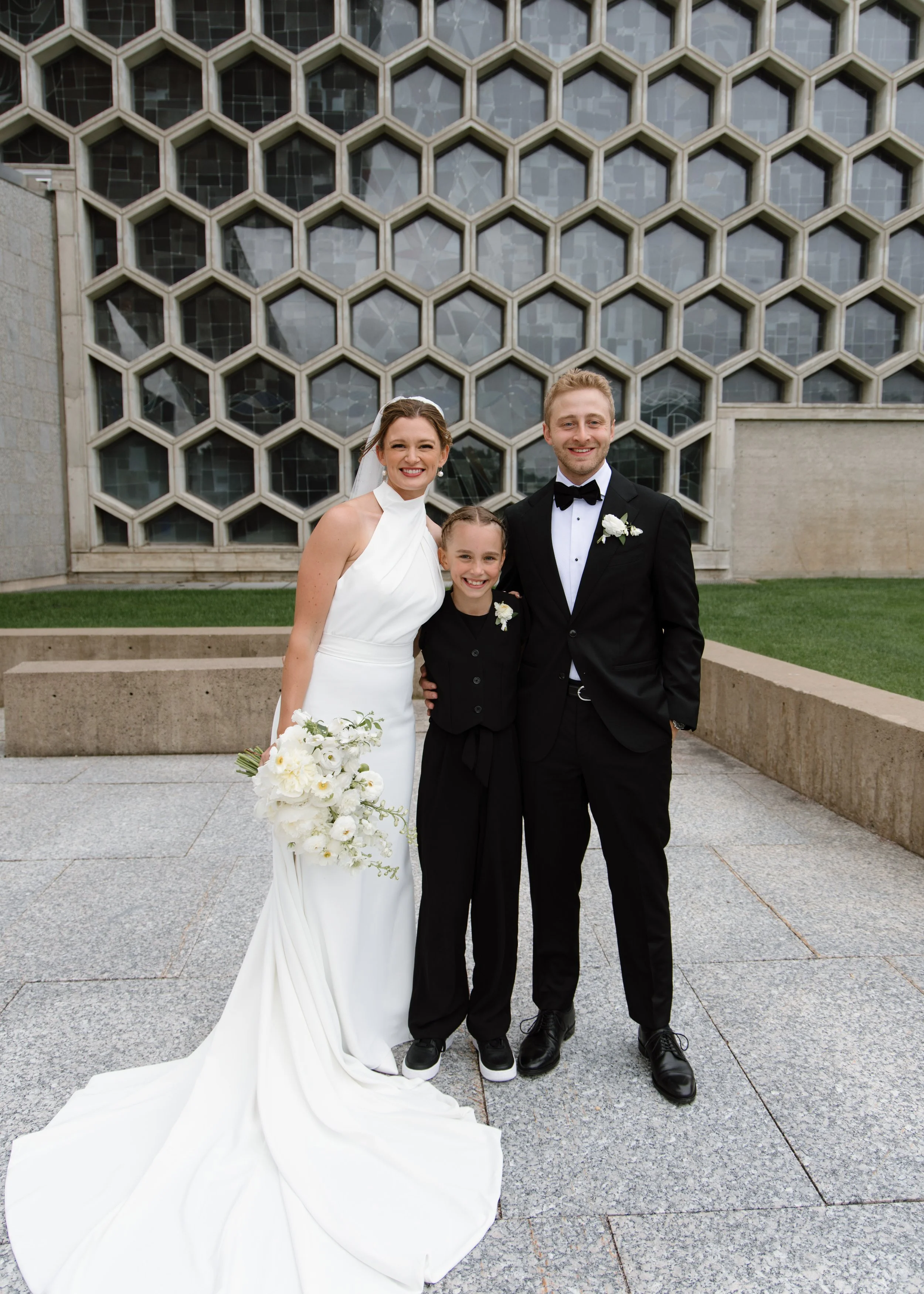 LaPanta Omann Wedding Portraits