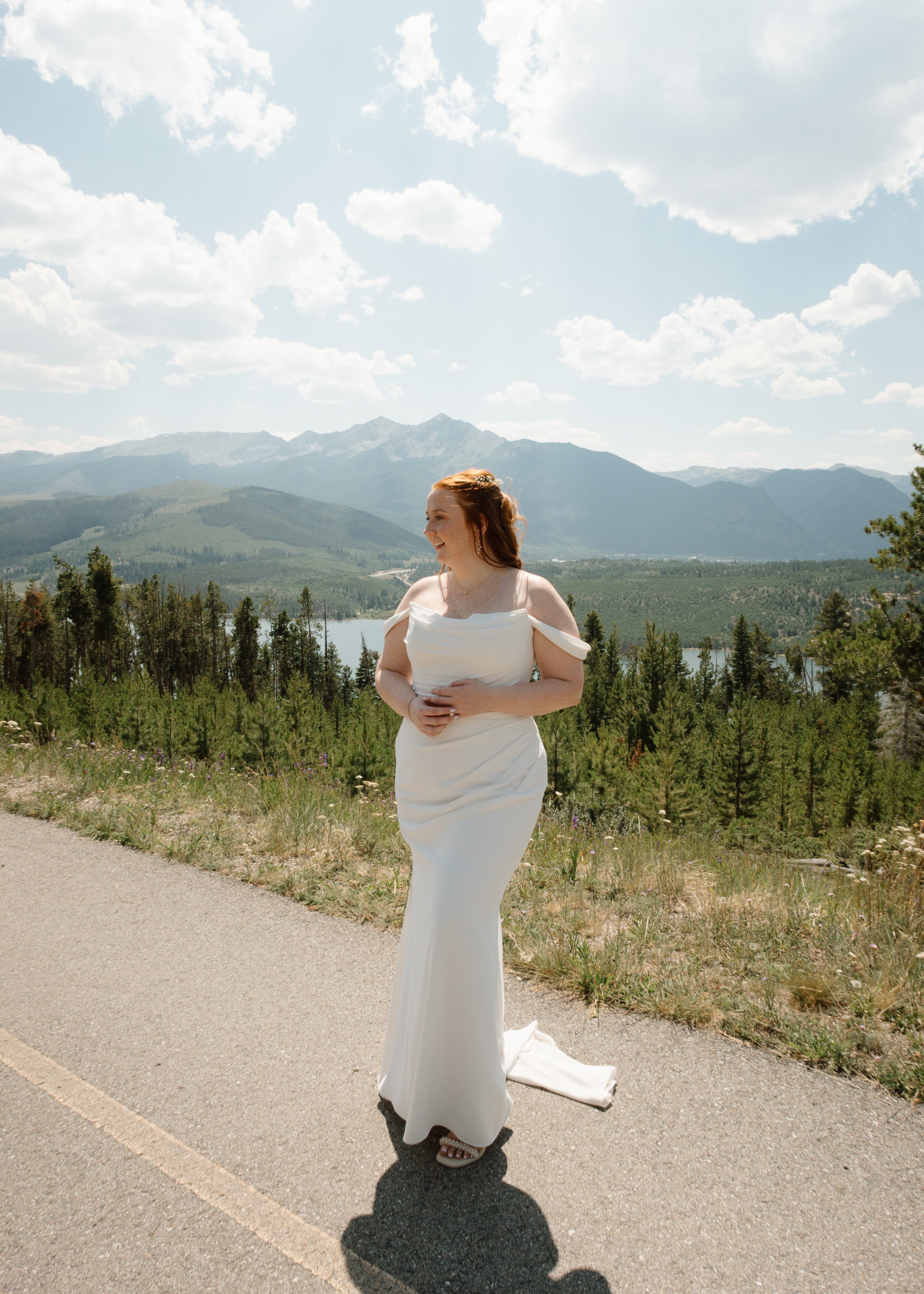 Bride & Groom Photos, Breckenridge CO, Destination wedding, Marisa Claire Photography, Wedding Photographer