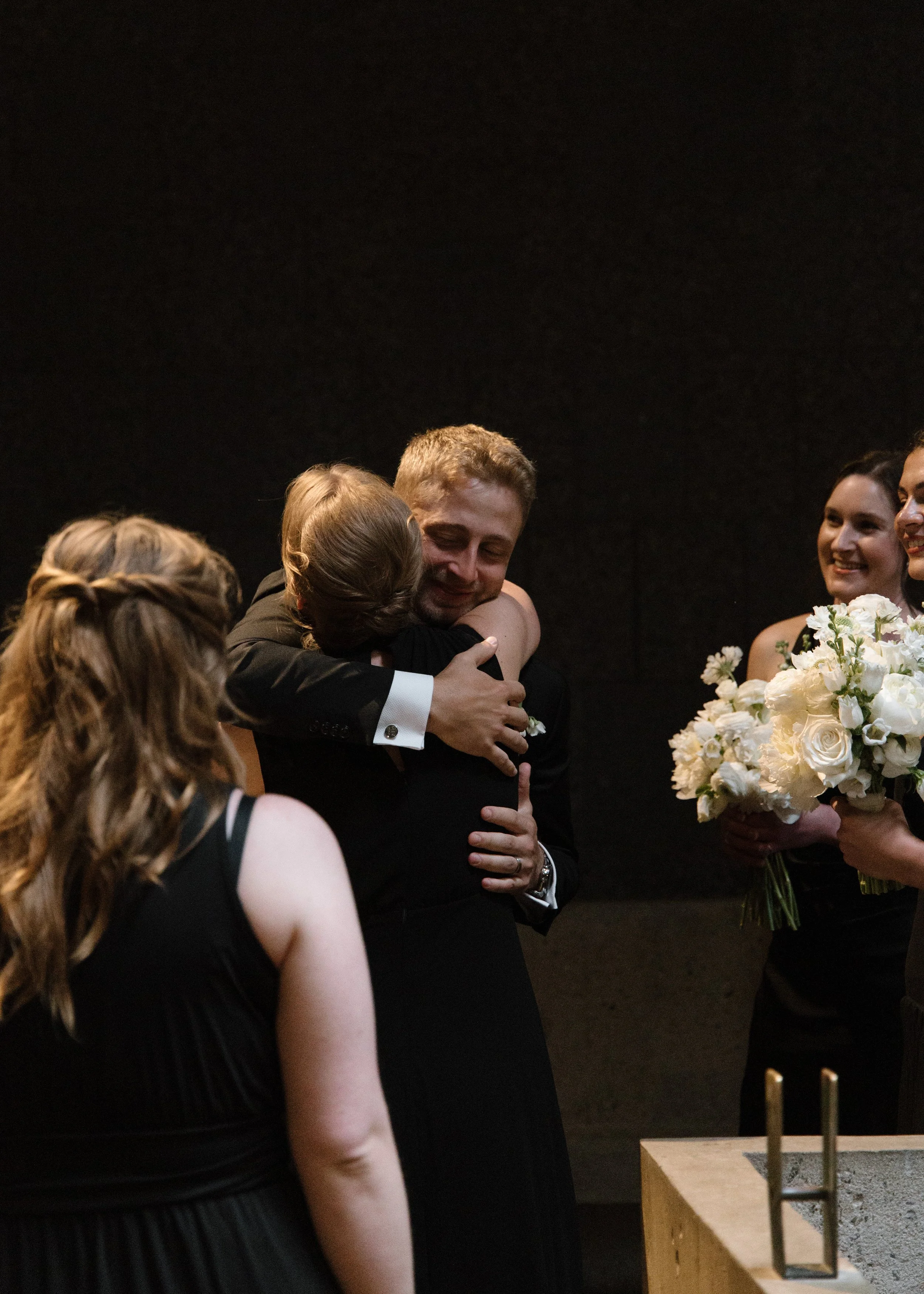 LaPanta Omann Wedding Portraits, St. John's Abbey, St. Cloud MN, Ceremony Photos