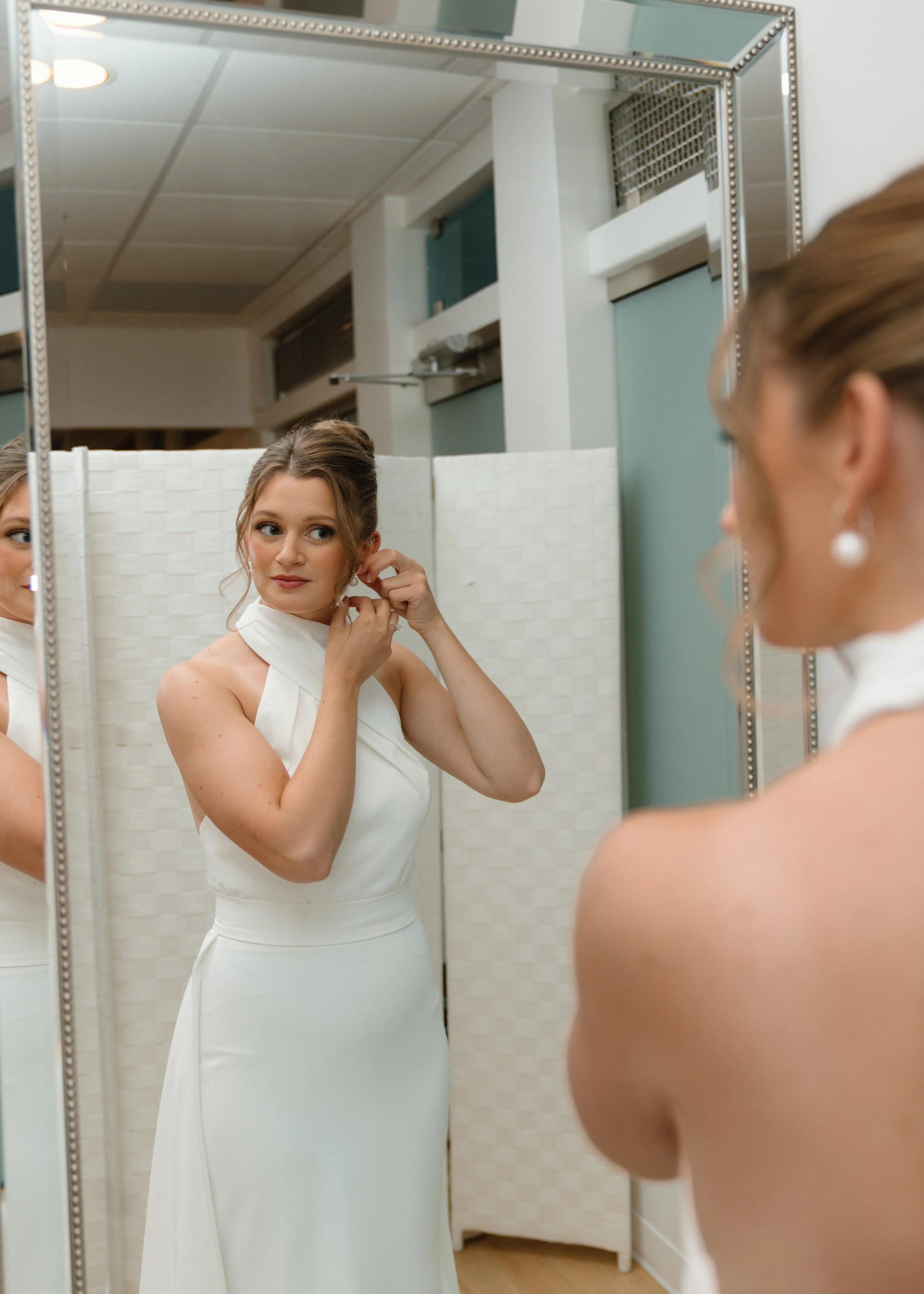 LaPanta Omann Wedding details, bride getting ready portraits