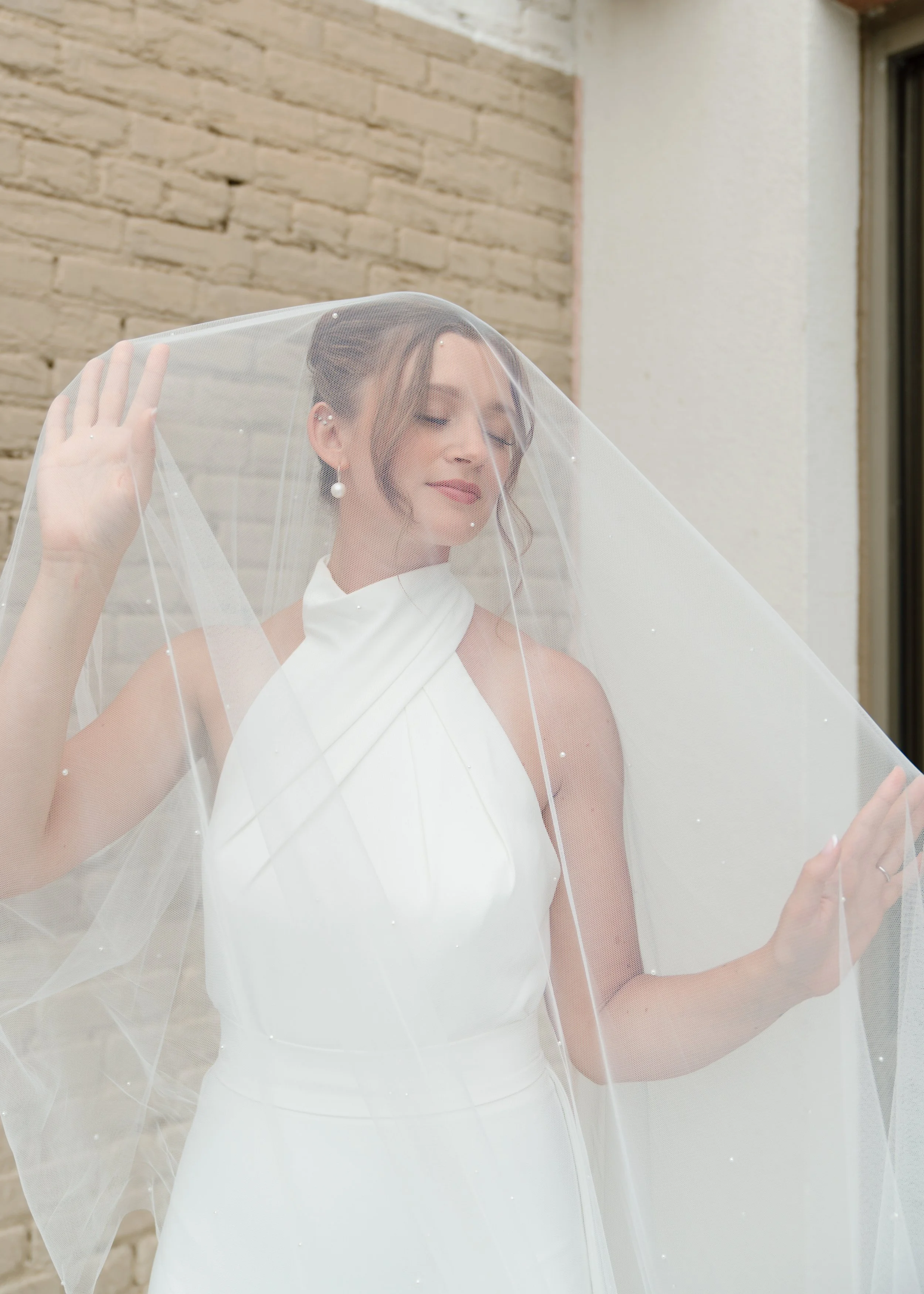 LaPanta Omann Wedding details, bride getting ready portraits, bridal portraits