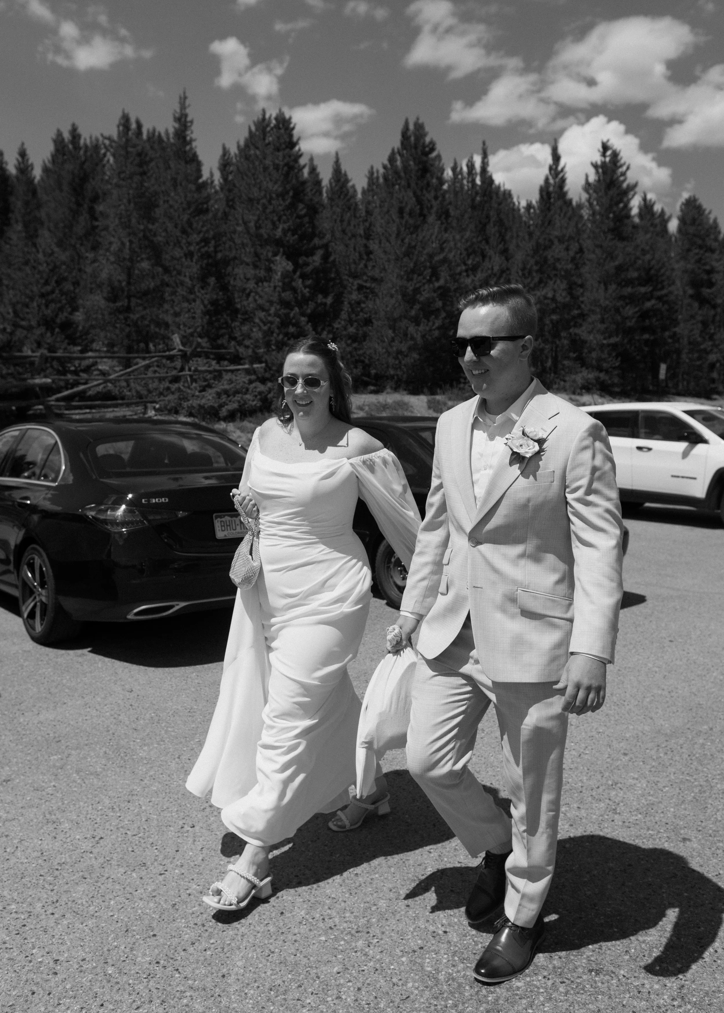 Bride & Groom Photos, Breckenridge CO, Destination wedding, Marisa Claire Photography, Wedding Photographer