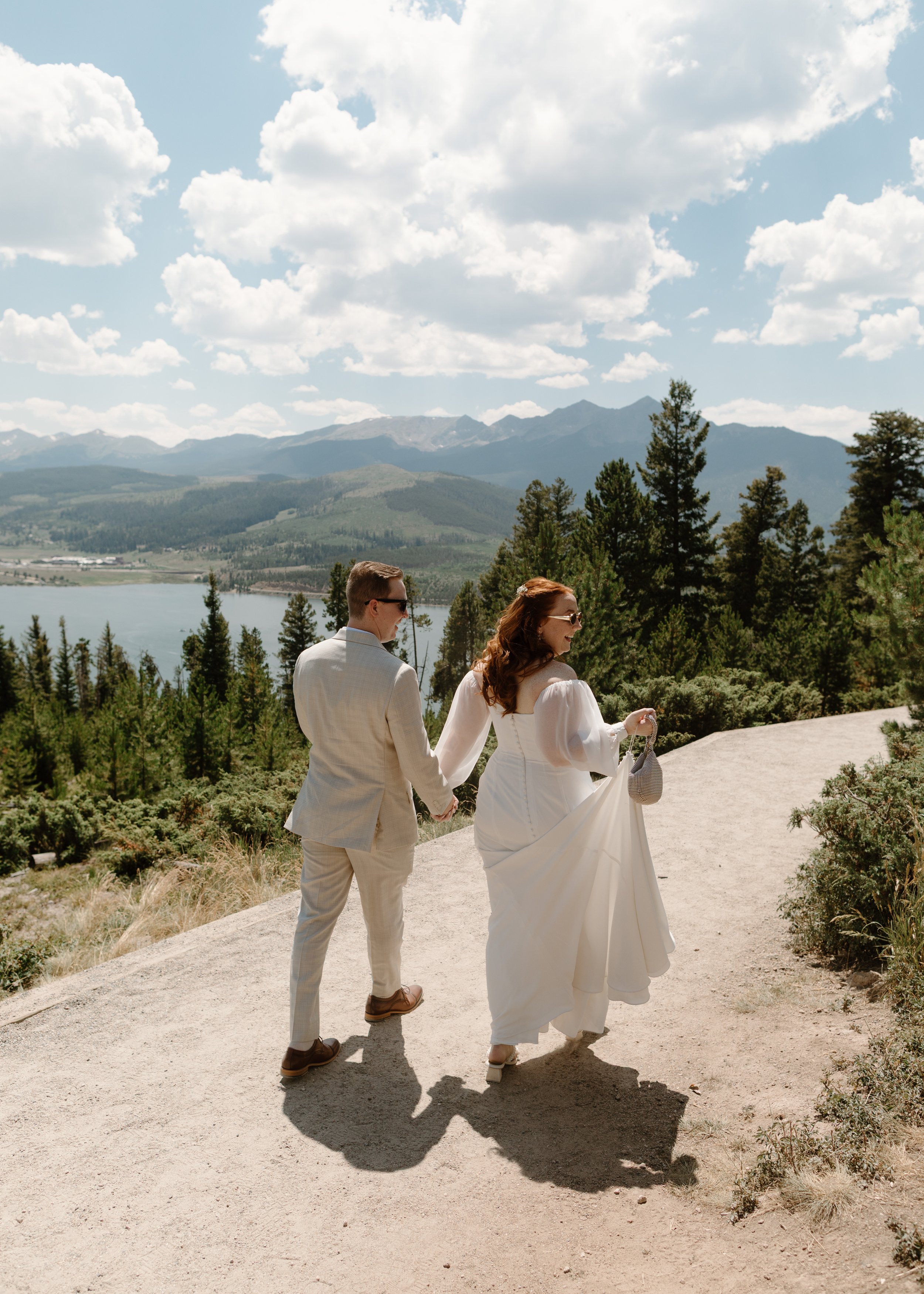 Bride & Groom Photos, Breckenridge CO, Destination wedding, Marisa Claire Photography, Wedding Photographer
