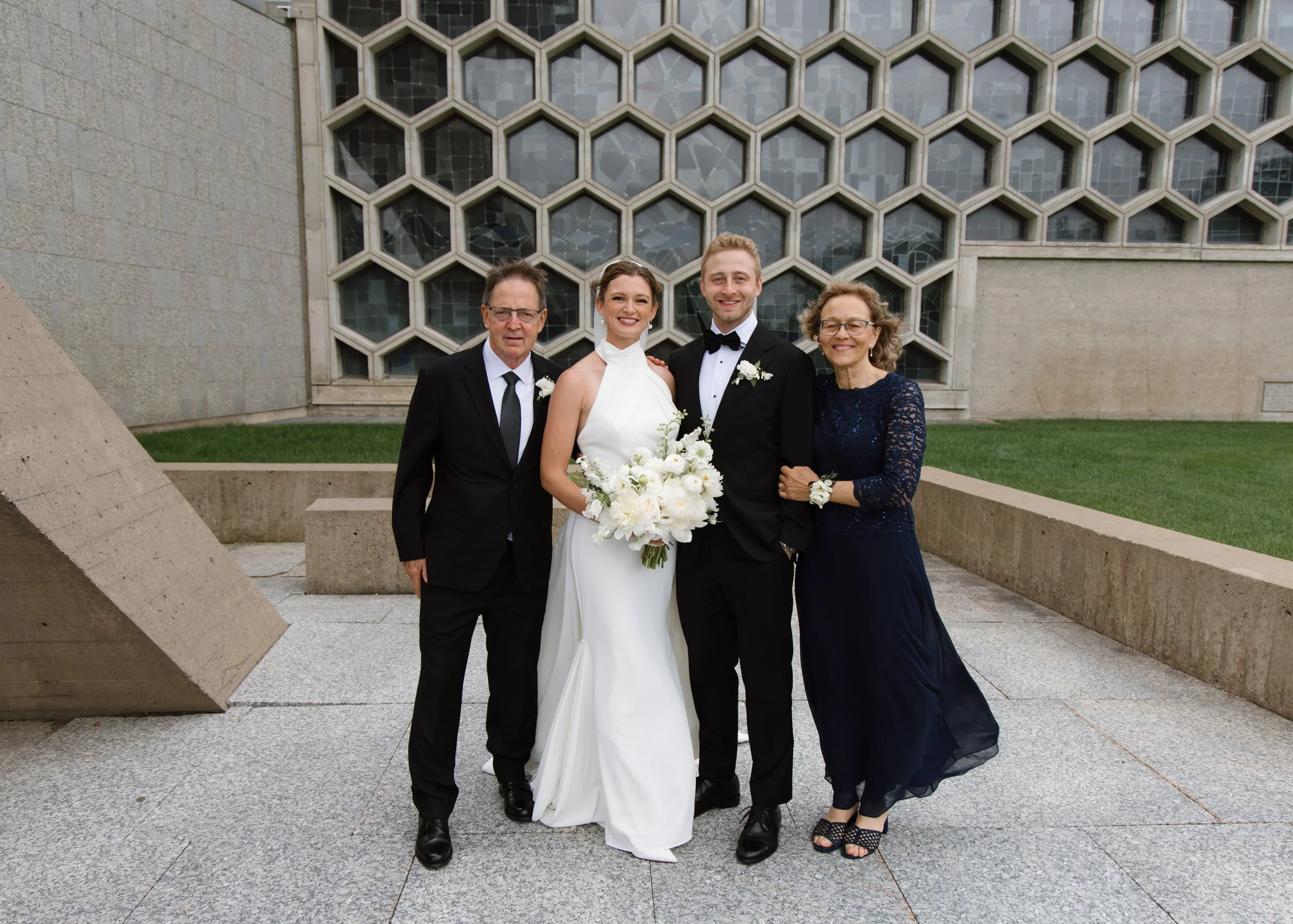 LaPanta Omann Wedding Portraits, Omann Family