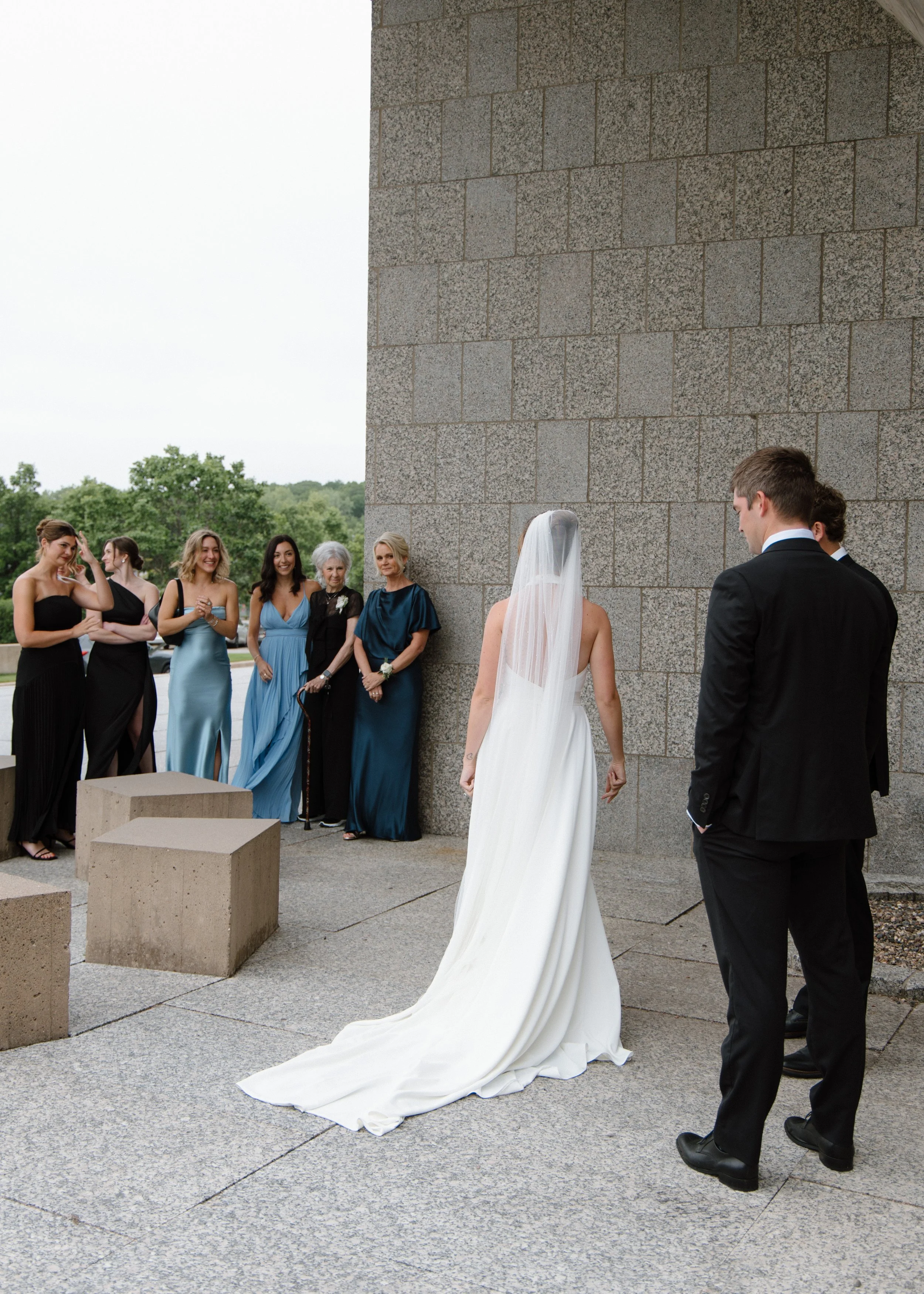 LaPanta Omann Wedding Portraits, LaPanta family