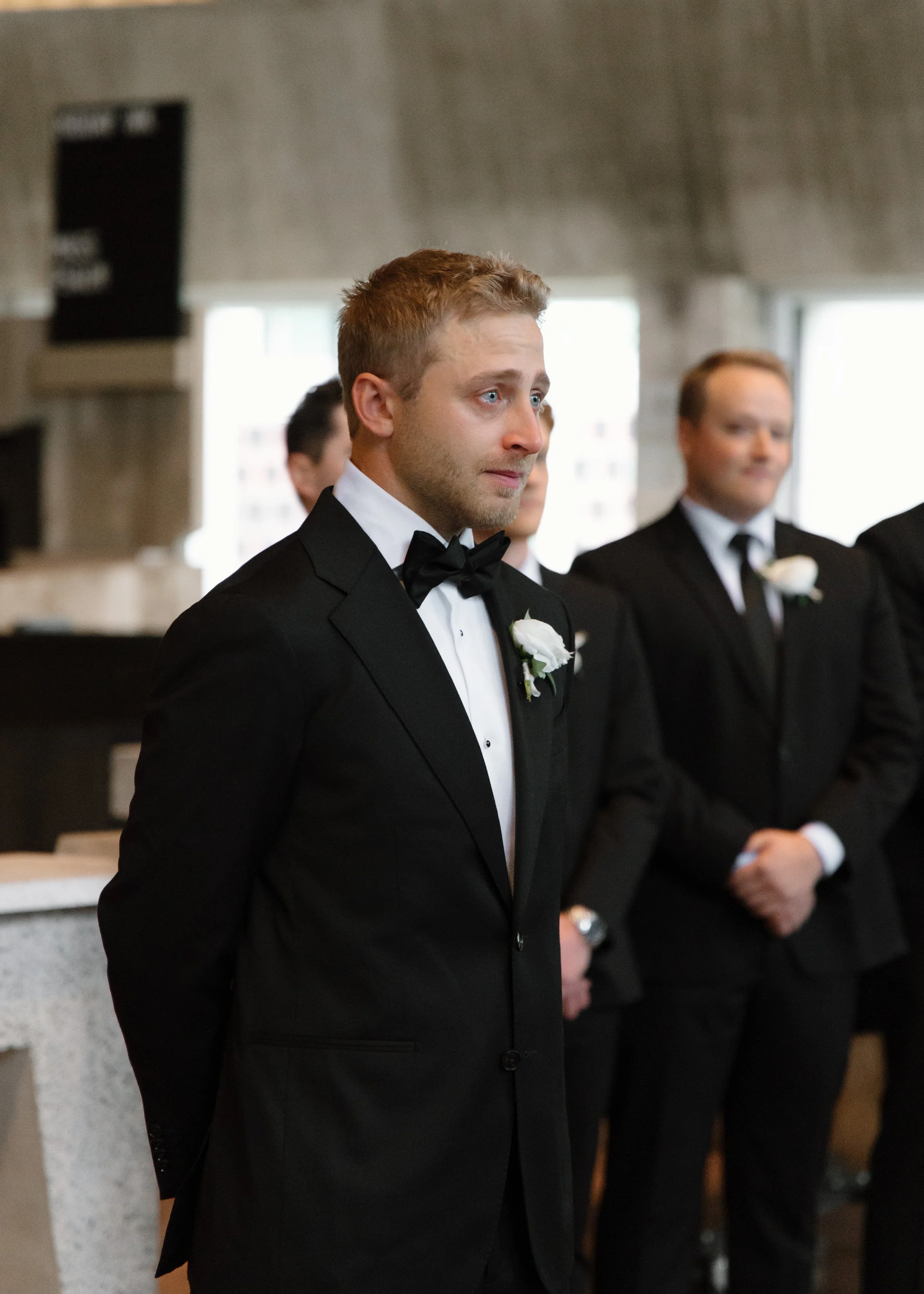 LaPanta Omann Wedding Portraits, St. John's Abbey, St. Cloud MN, Ceremony Photos