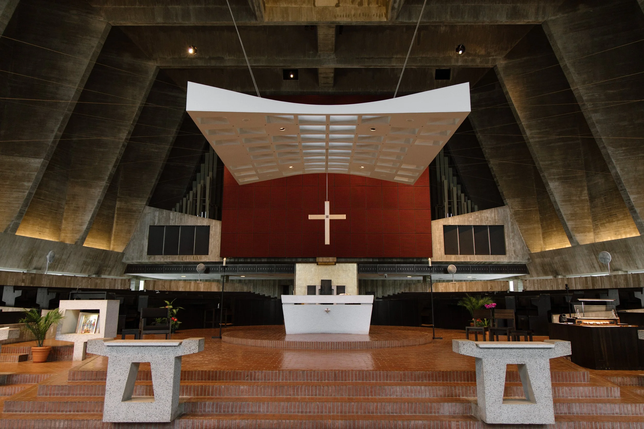 LaPanta Omann Wedding Portraits, St. John's Abbey, St. Cloud MN, Ceremony Photos