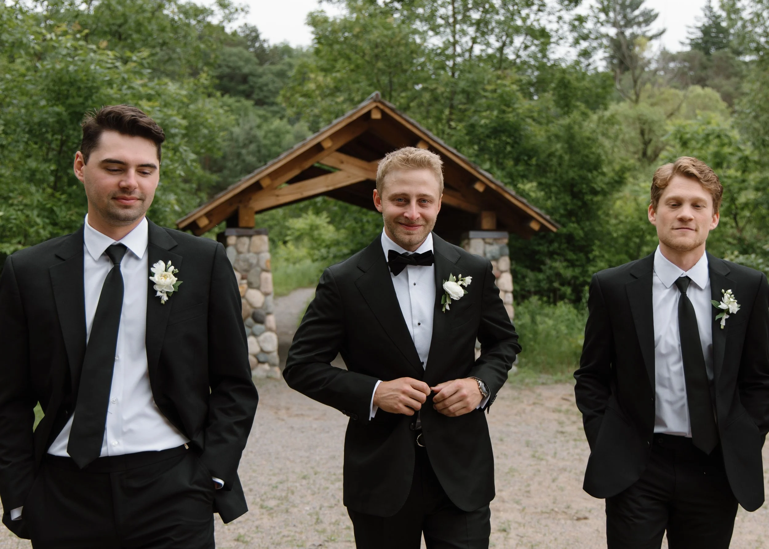 LaPanta Omann Wedding Portraits, St. John's Abbey, St. Cloud MN, wedding party Photos