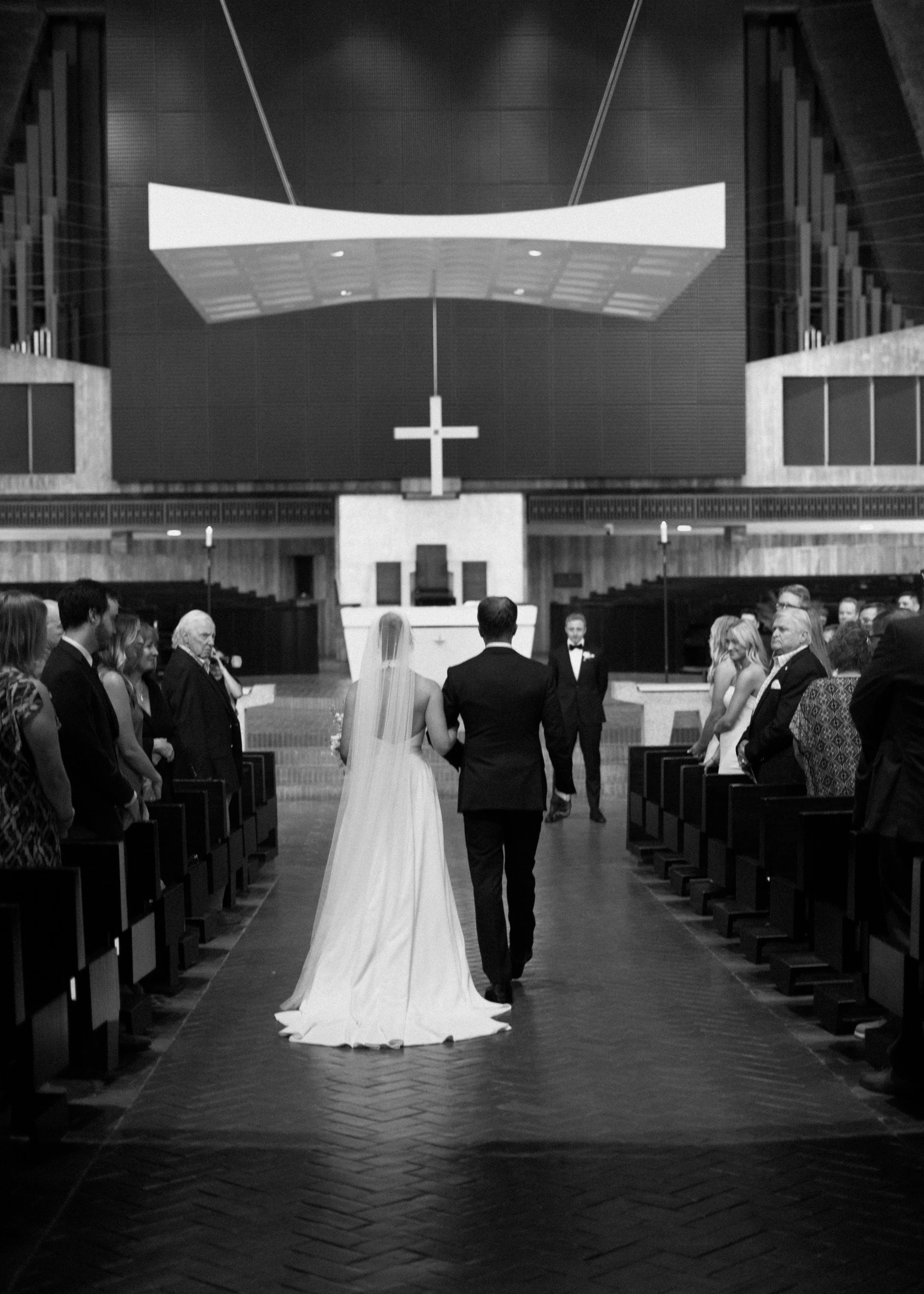 LaPanta Omann Wedding Portraits, St. John's Abbey, St. Cloud MN, Ceremony Photos