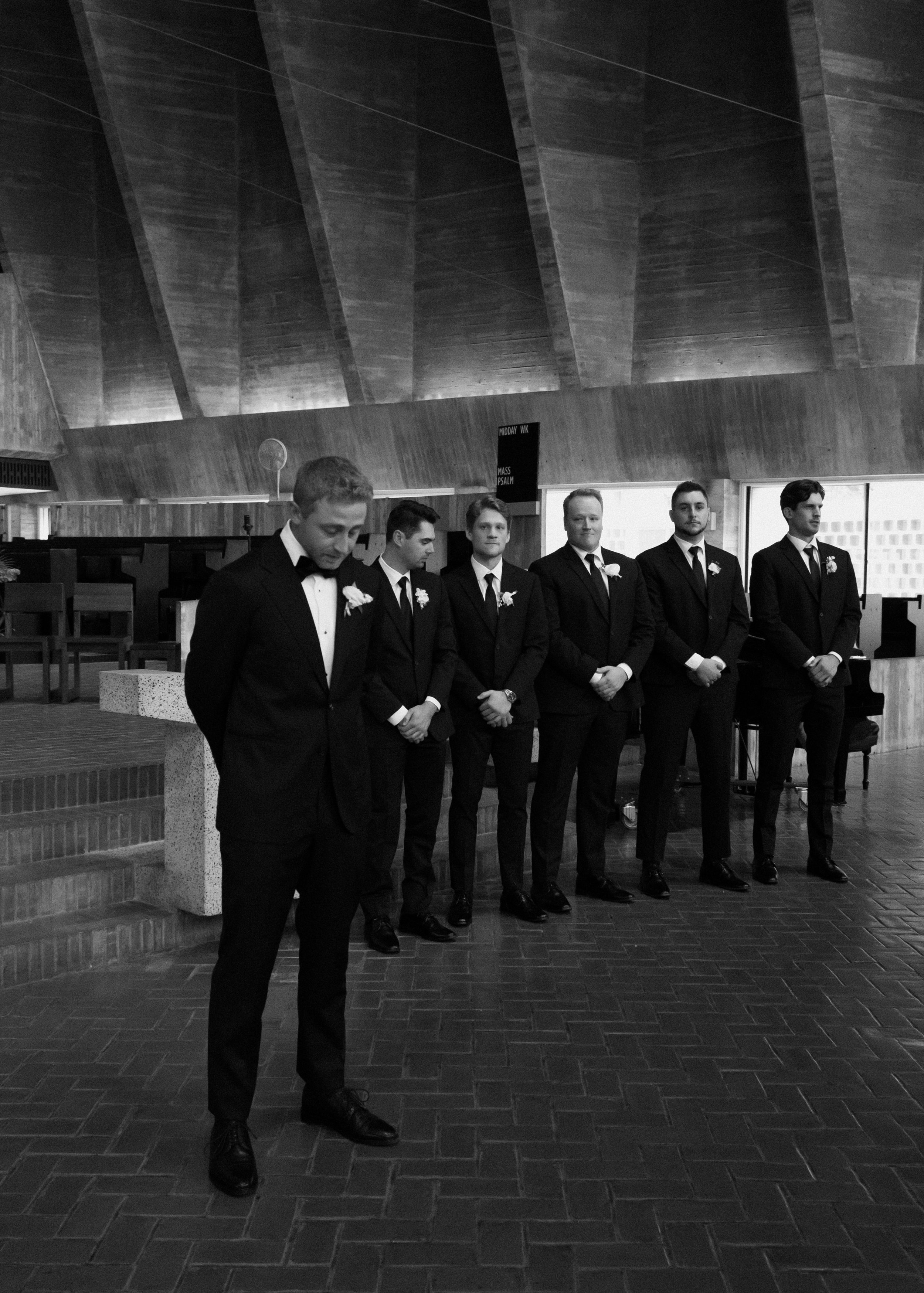 LaPanta Omann Wedding Portraits, St. John's Abbey, St. Cloud MN, Ceremony Photos