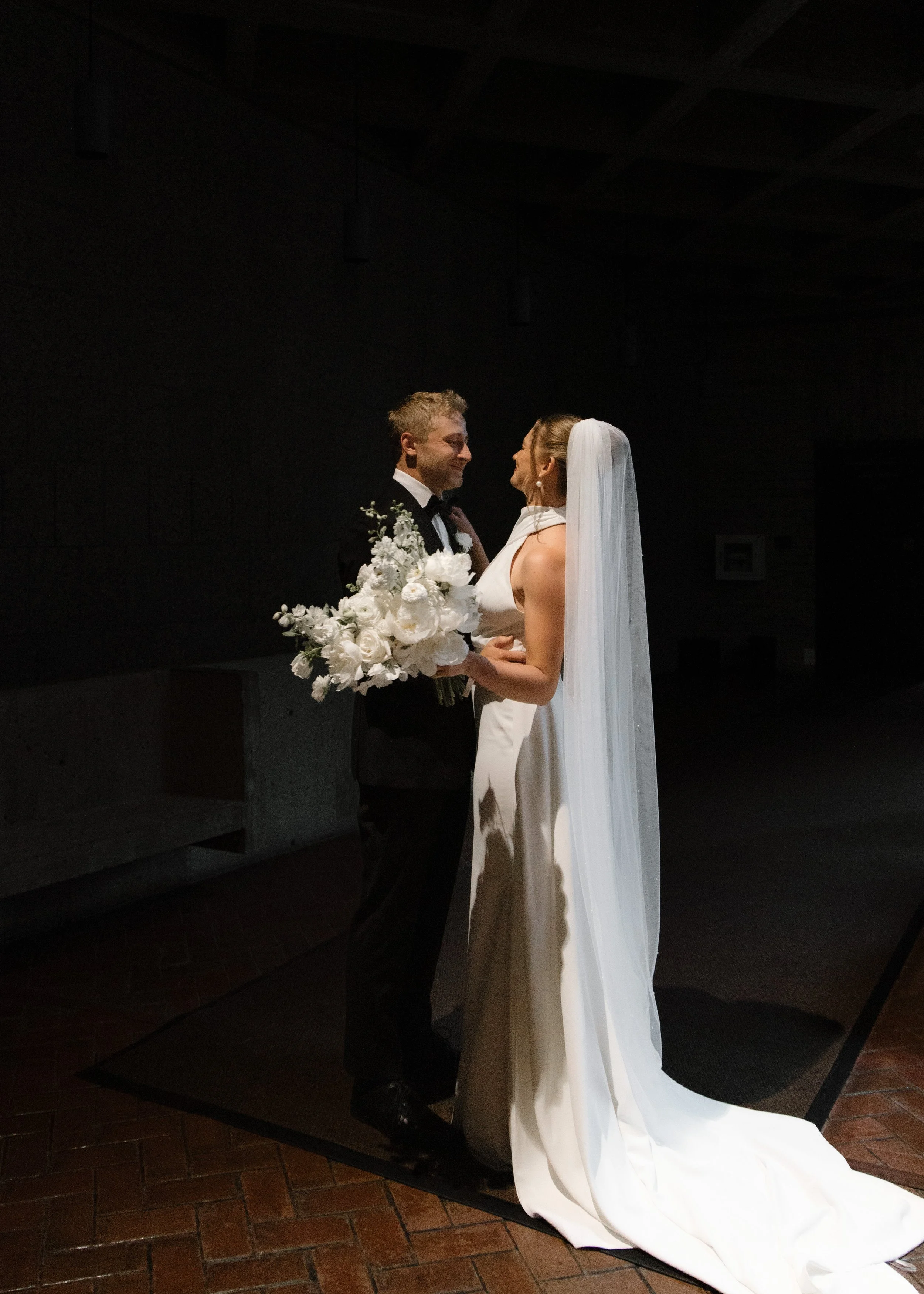 LaPanta Omann Wedding Portraits, St. John's Abbey, St. Cloud MN, Ceremony Photos