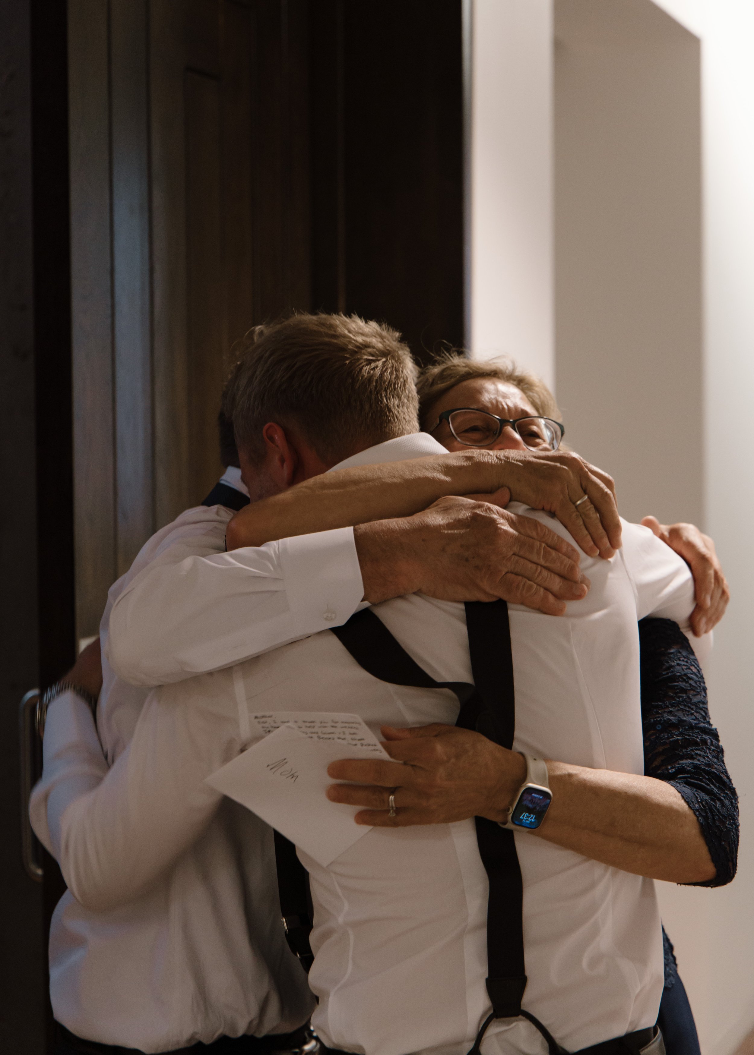 LaPanta Omann Wedding details, groom getting ready portraits