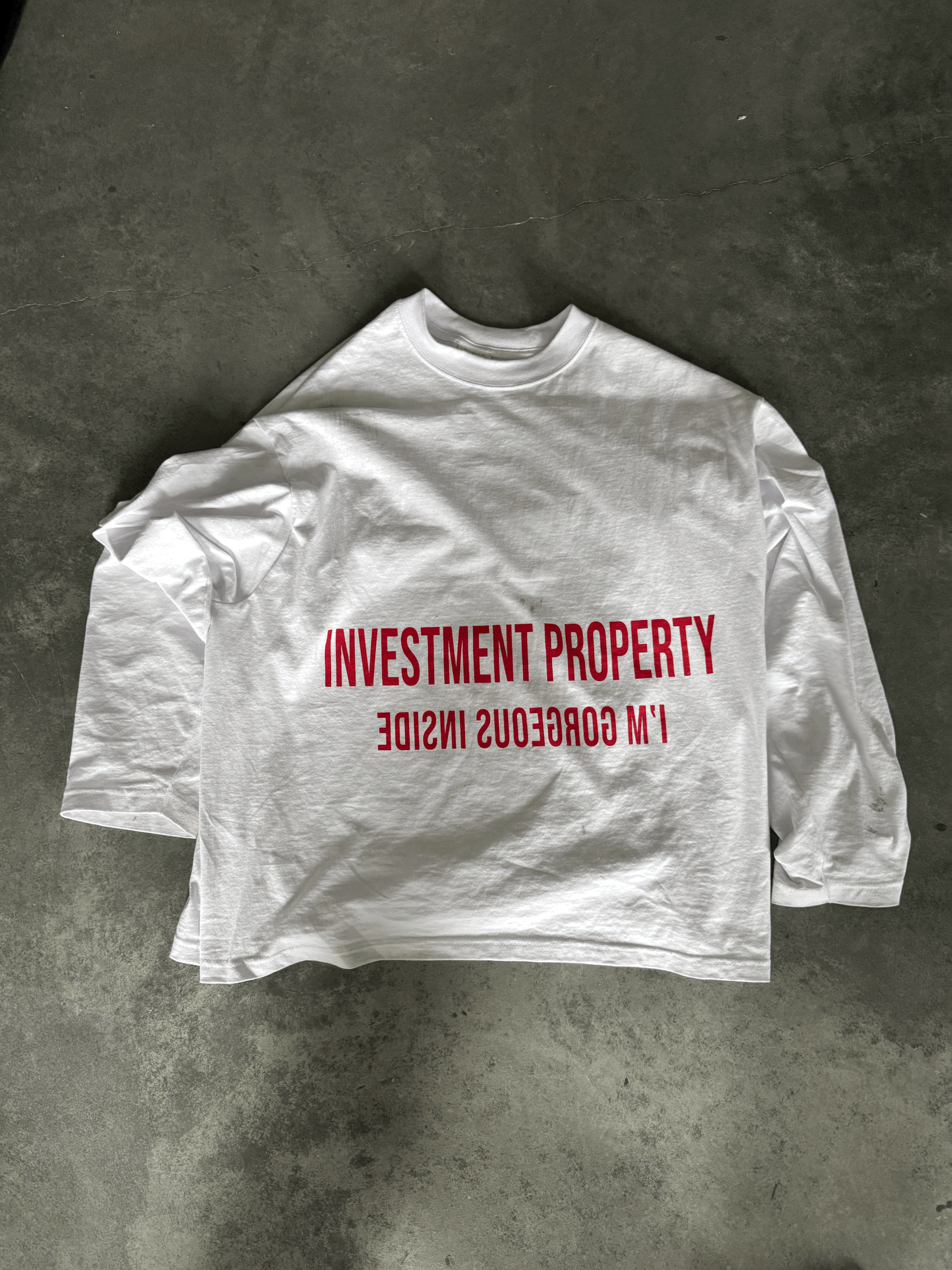 IM GORGEOUS INSIDE LONGSLEEVE