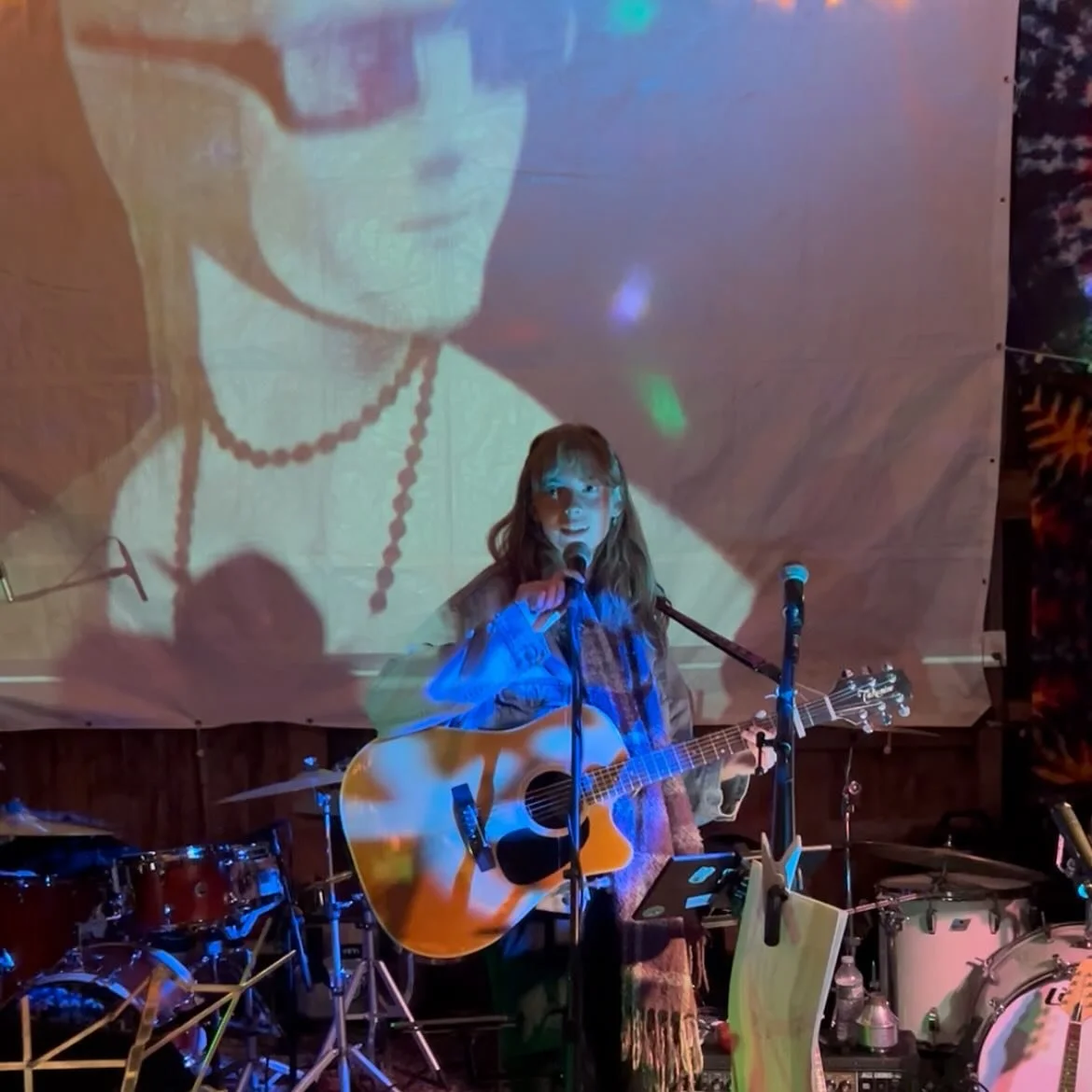 What a night! Thank yous all around for letting me be a part of Deadwood&rsquo;s incredible show and to everyone who came out to support! 

Slide 2 - original &ldquo;Mrs Martyr&rdquo;
3 - Noah Cyrus &ldquo;July&rdquo;
4 - original &ldquo;Mama Said&rd