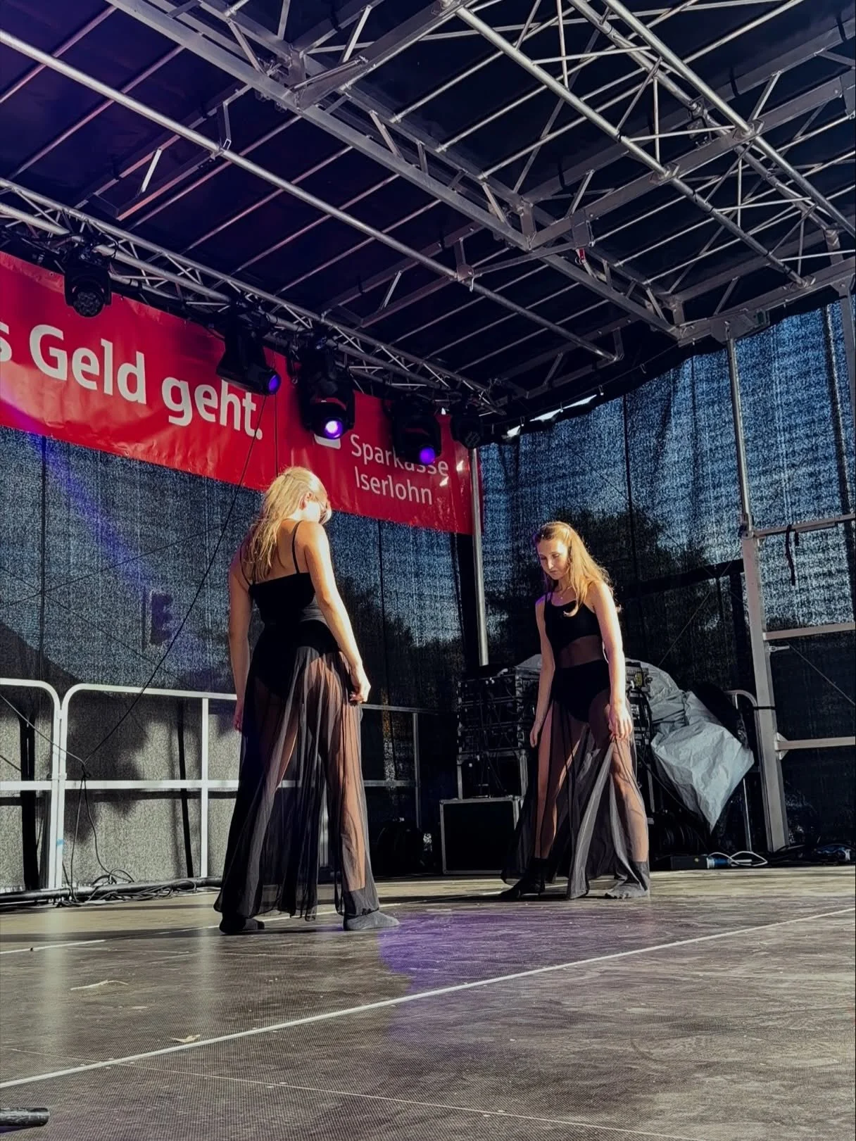 Ein paar Impressionen von unserem heutigen Auftritt beim Br&uuml;ckenfest ✨