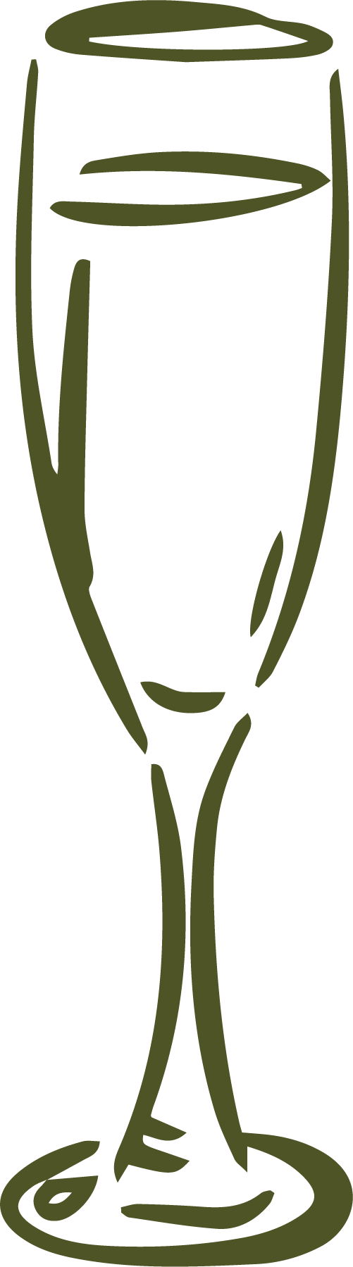 illustration of a wine glass.